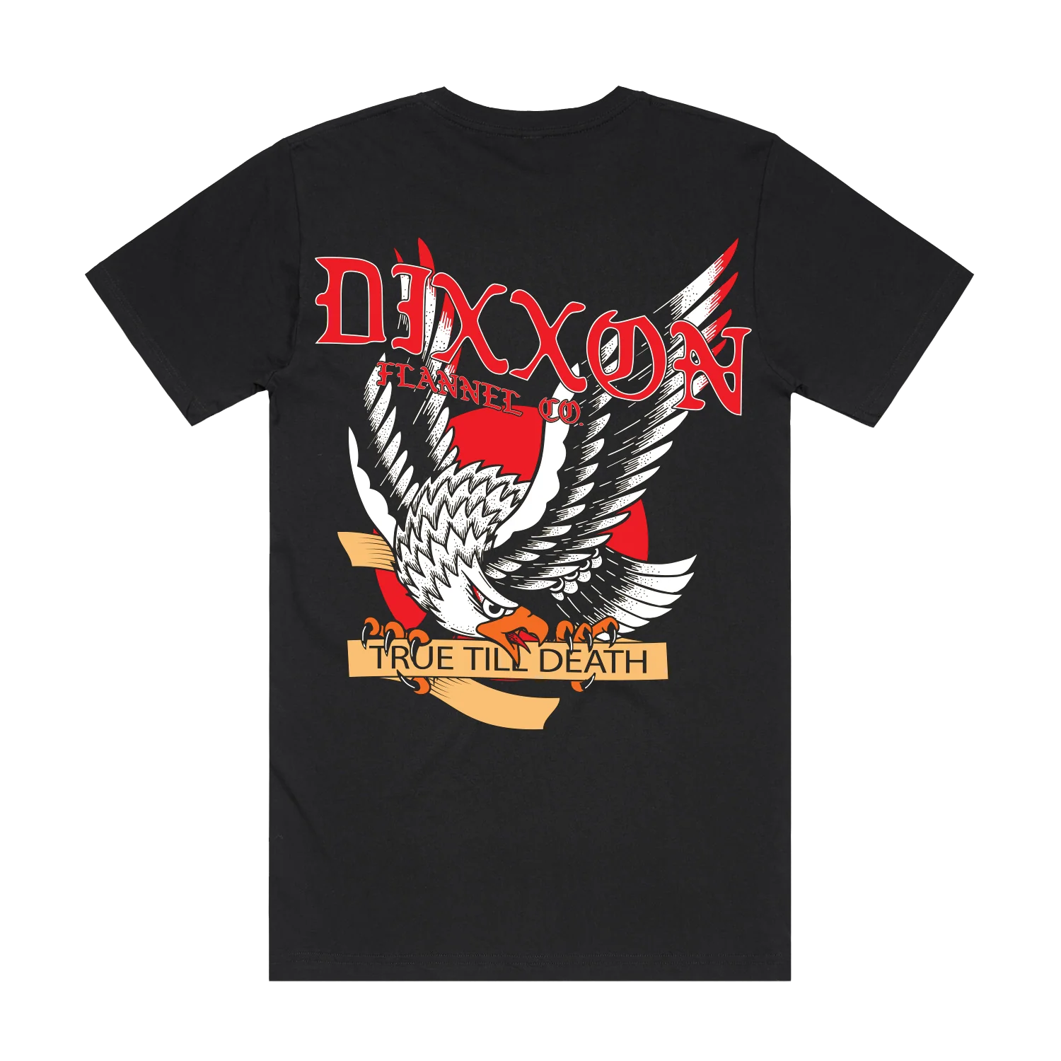 Traditional Eagle T-Shirt - Black
