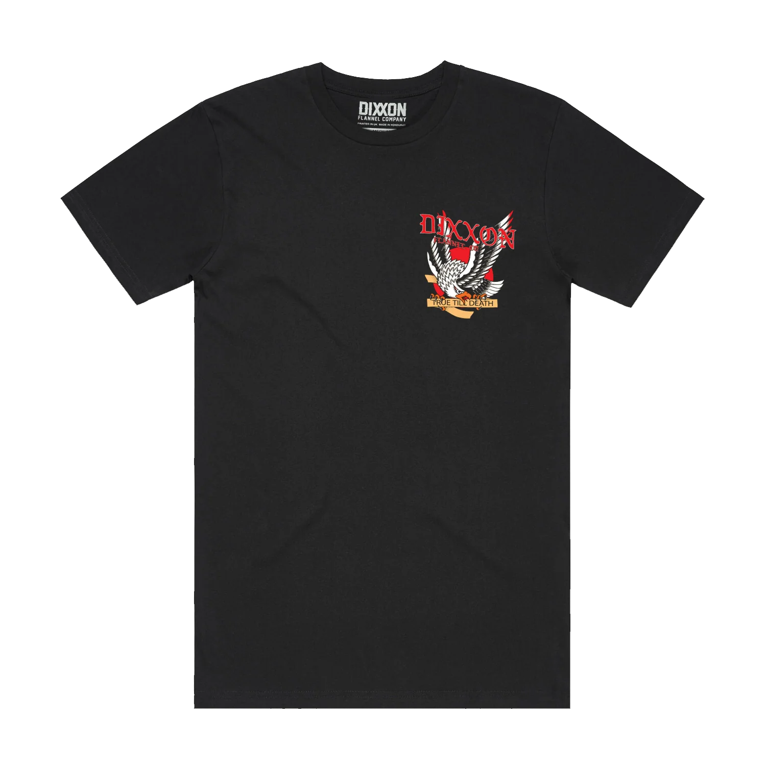 Traditional Eagle T-Shirt - Black - Image 2