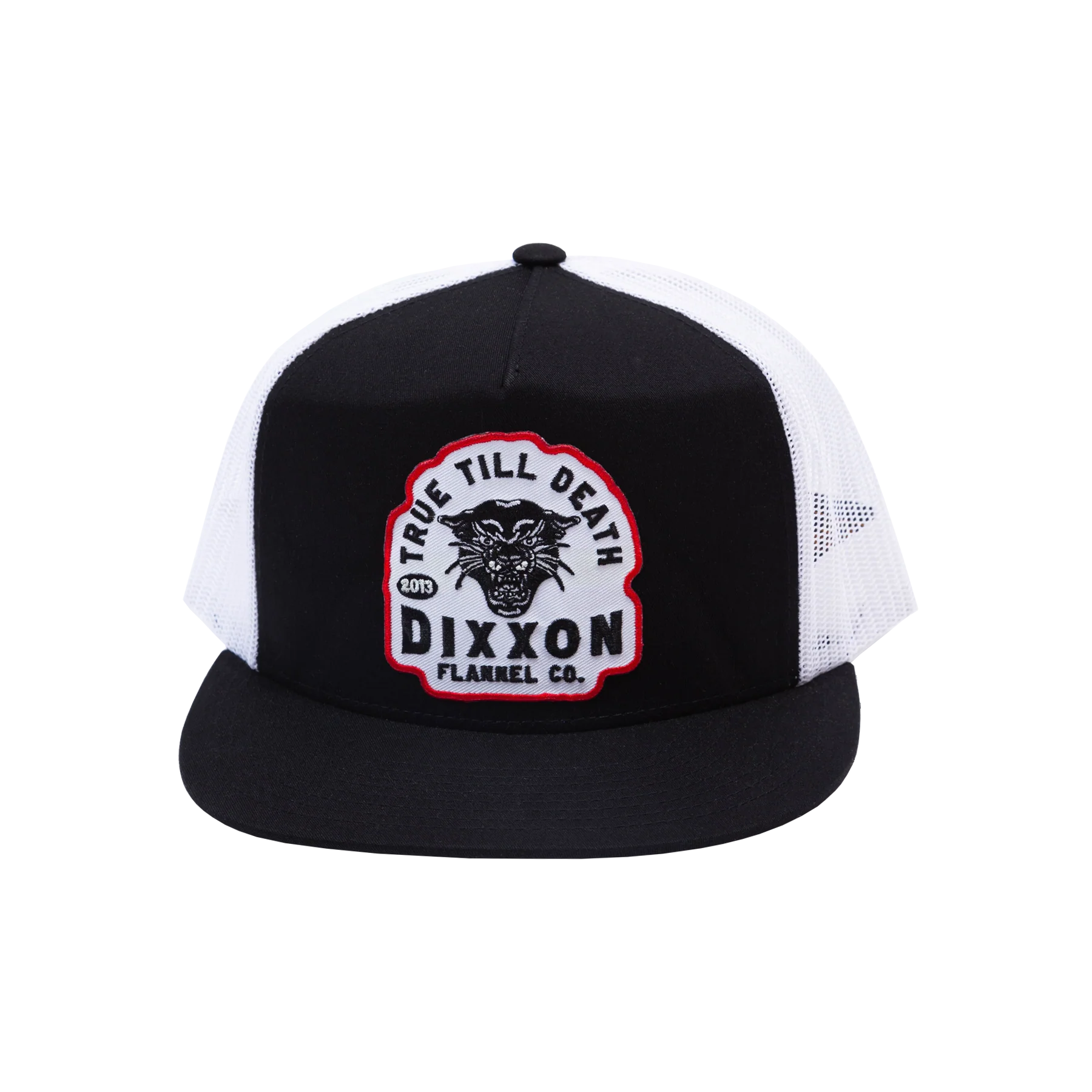True Til Death Flat Bill Trucker Snapback - Image 10