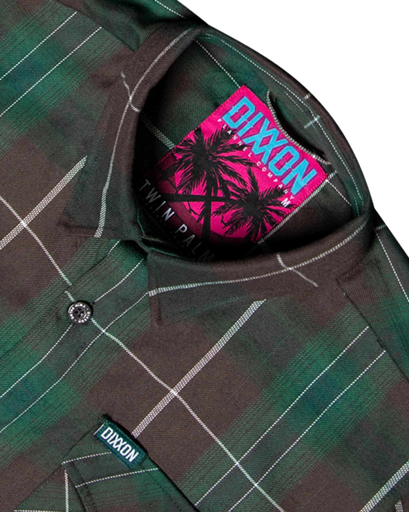 Twin Palms Flannel - Image 3