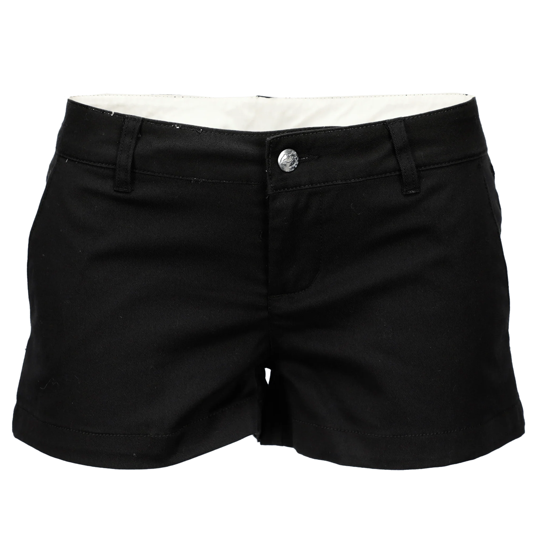 Vixxon Chino Shorts - Black