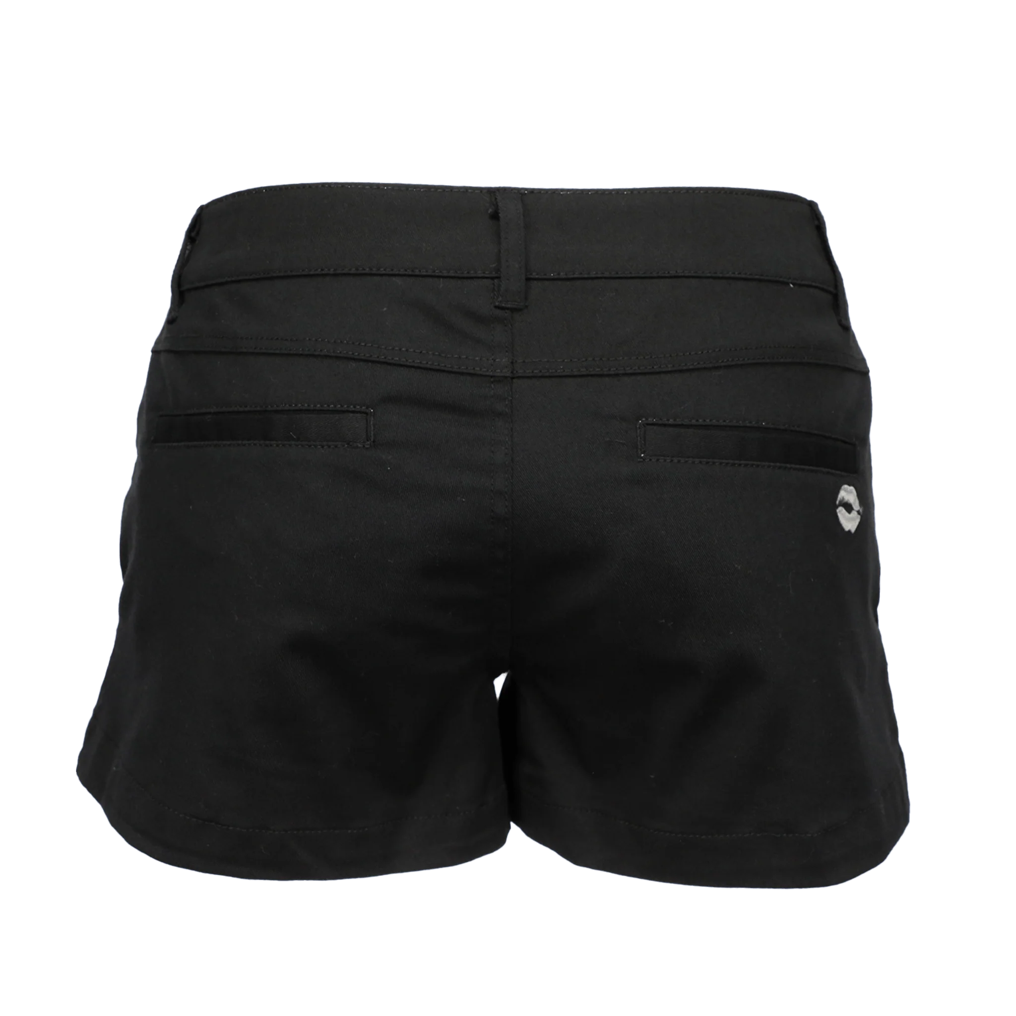 Vixxon Chino Shorts - Black - Image 3