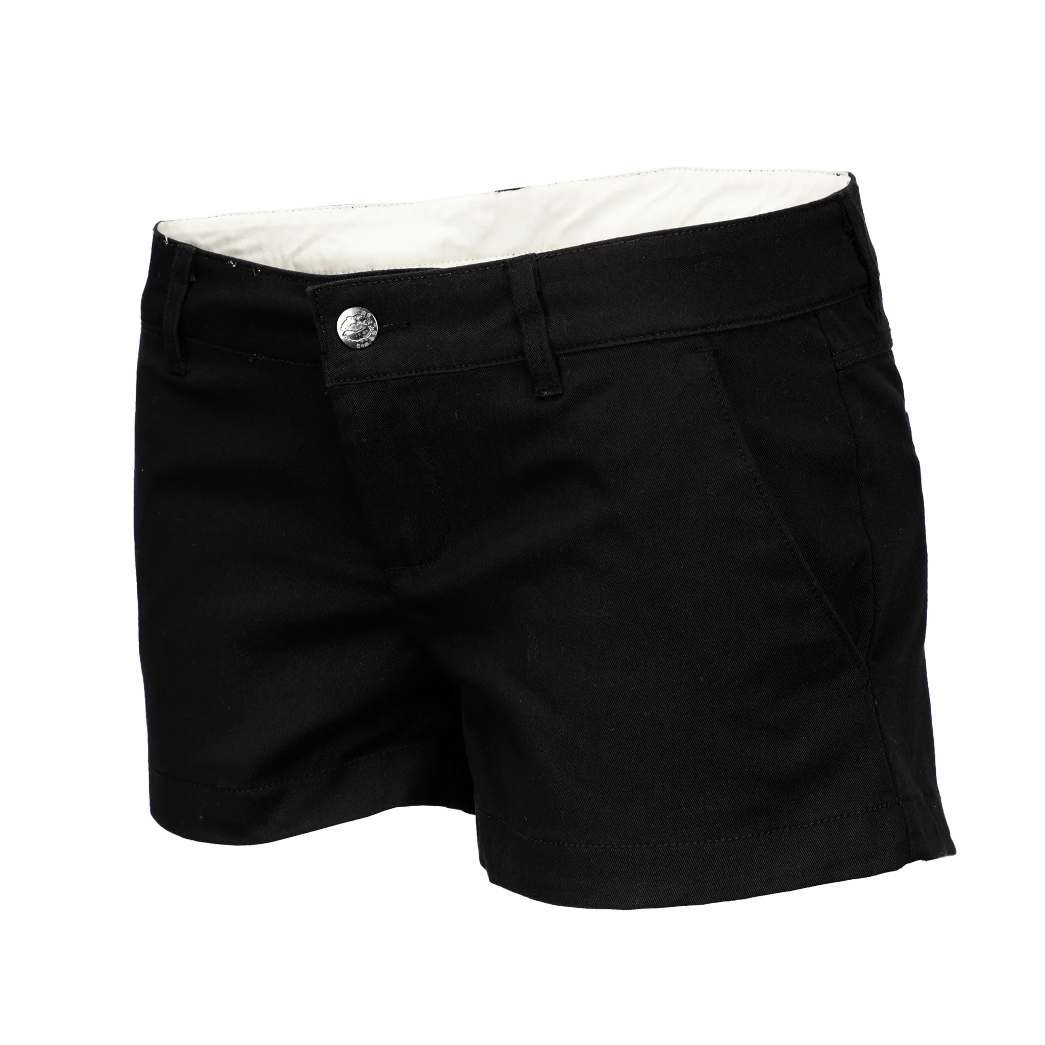 Vixxon Chino Shorts - Black - Image 4
