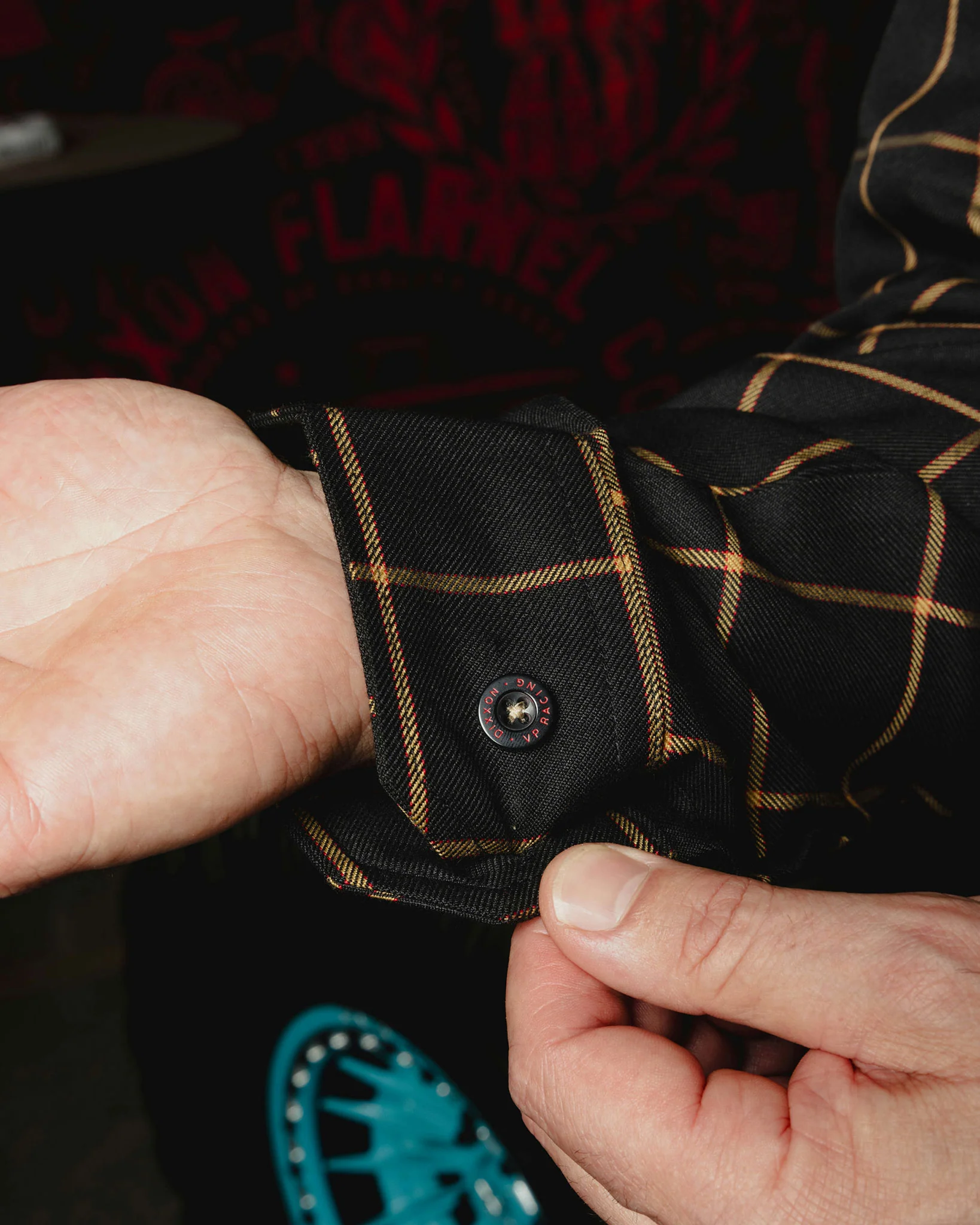 VP Racing 50YR Anniversary Flannel - Image 5