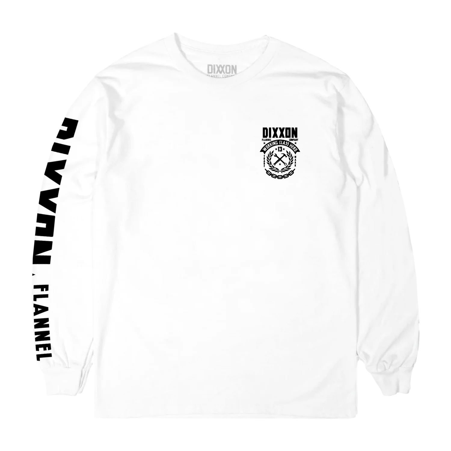 Weld Long Sleeve T-Shirt - White