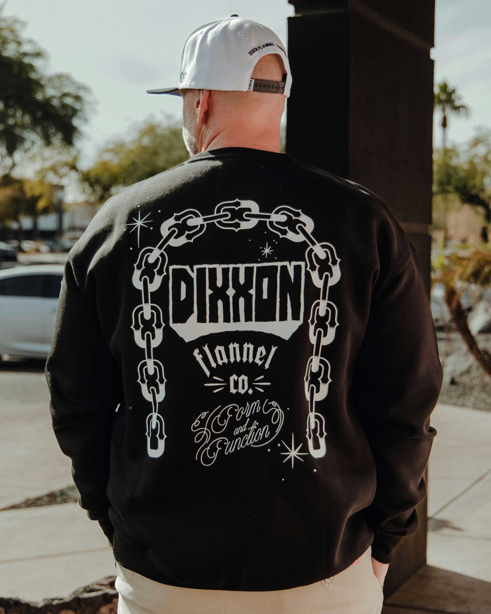 Westside Crewneck - Black - Image 3