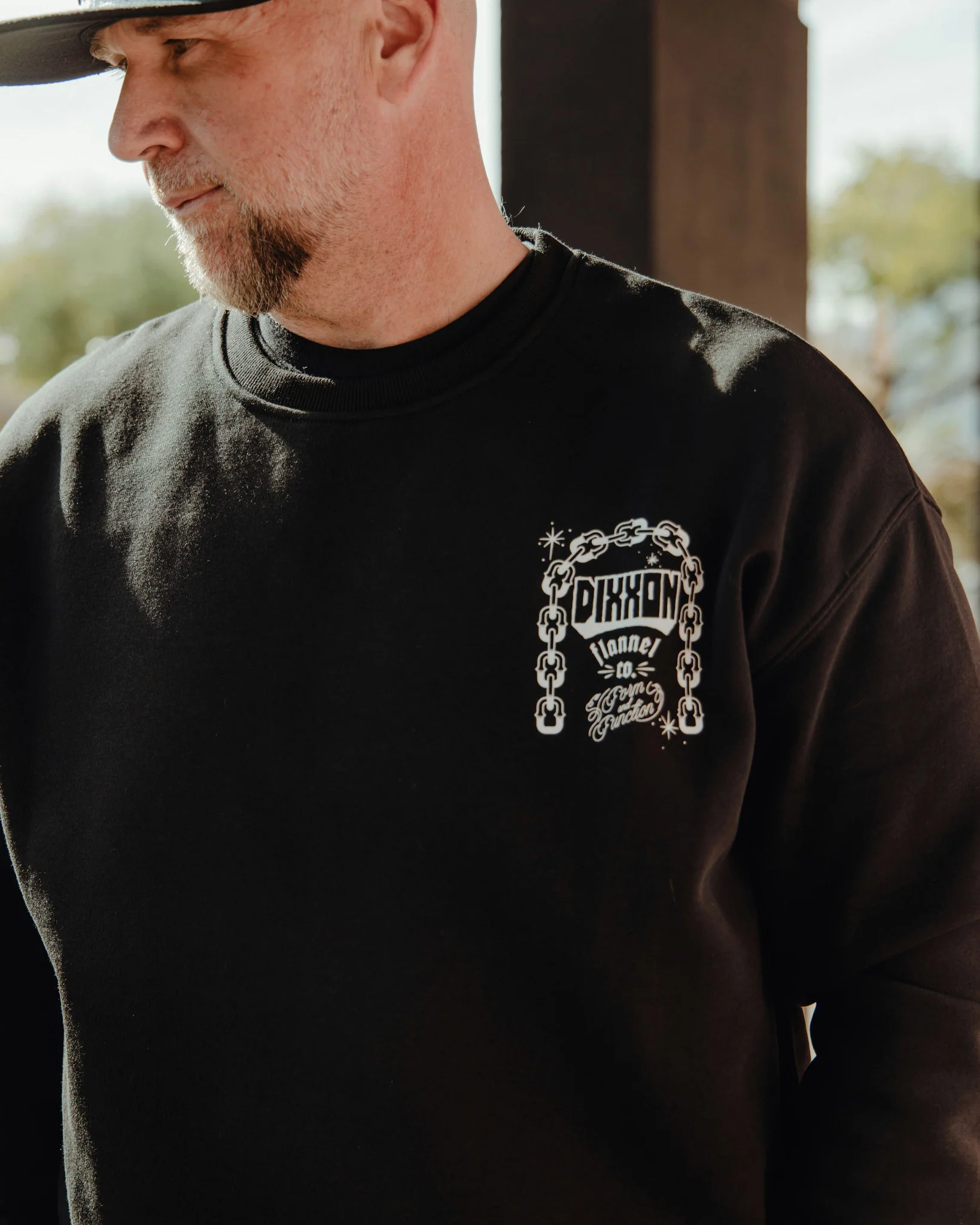 Westside Crewneck - Black - Image 4