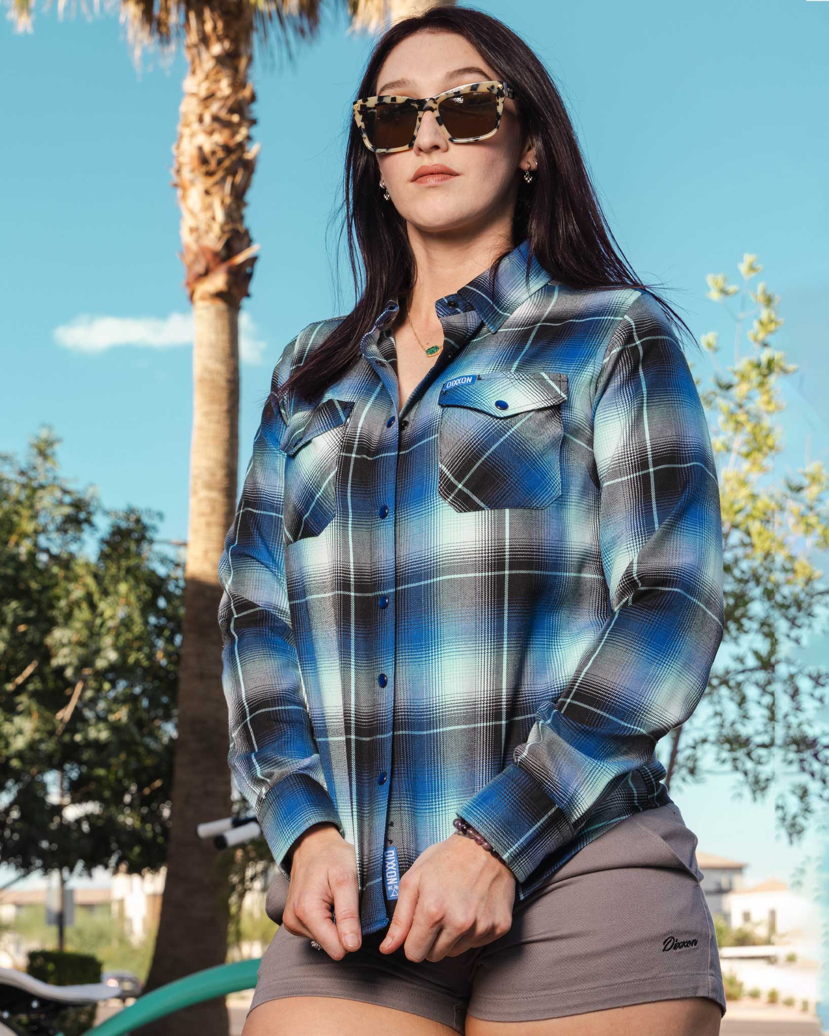 Women's Akumal Flannel - Image 2