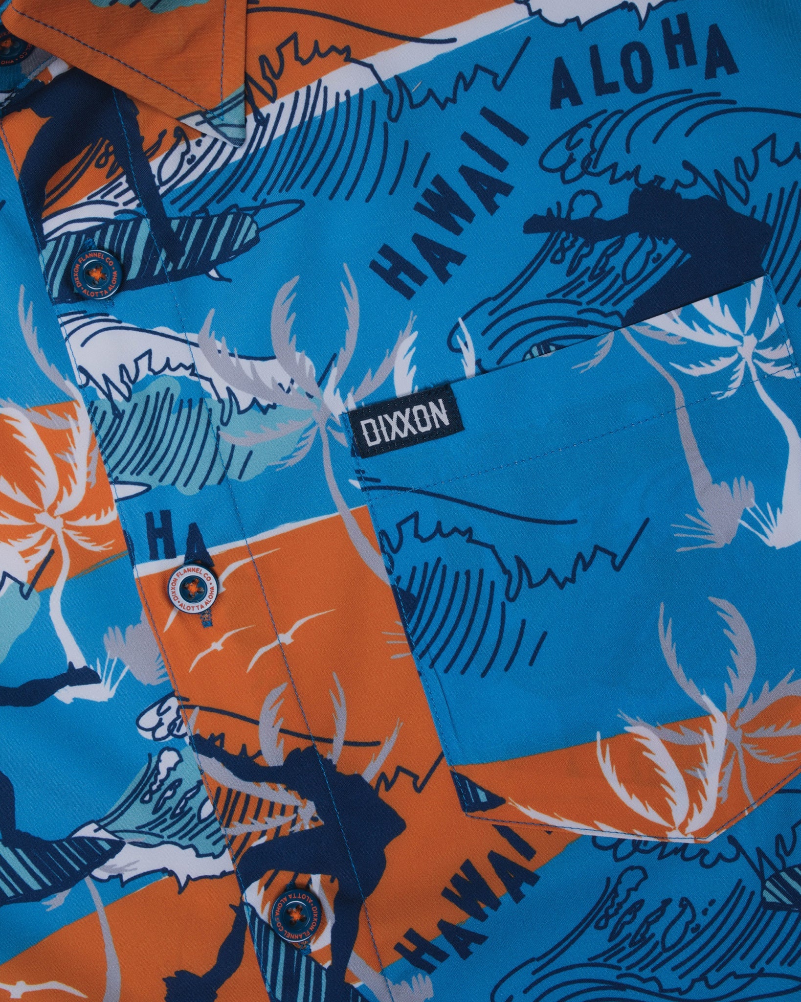 Women's Alotta Aloha Short Sleeve - Image 3