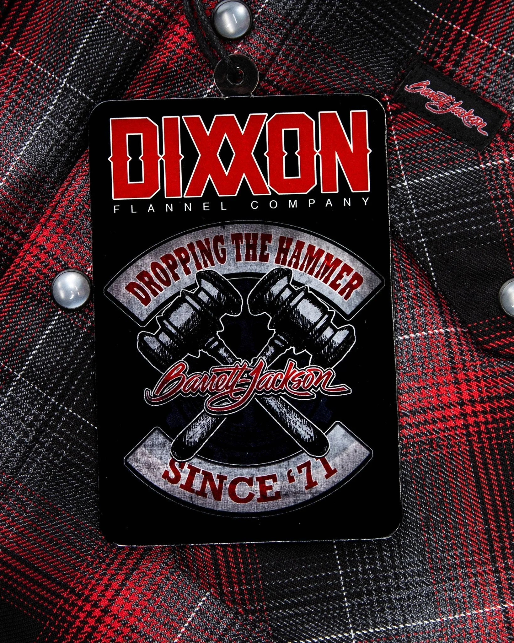Women's Barrett Jackson 2025 Flannel - Image 6