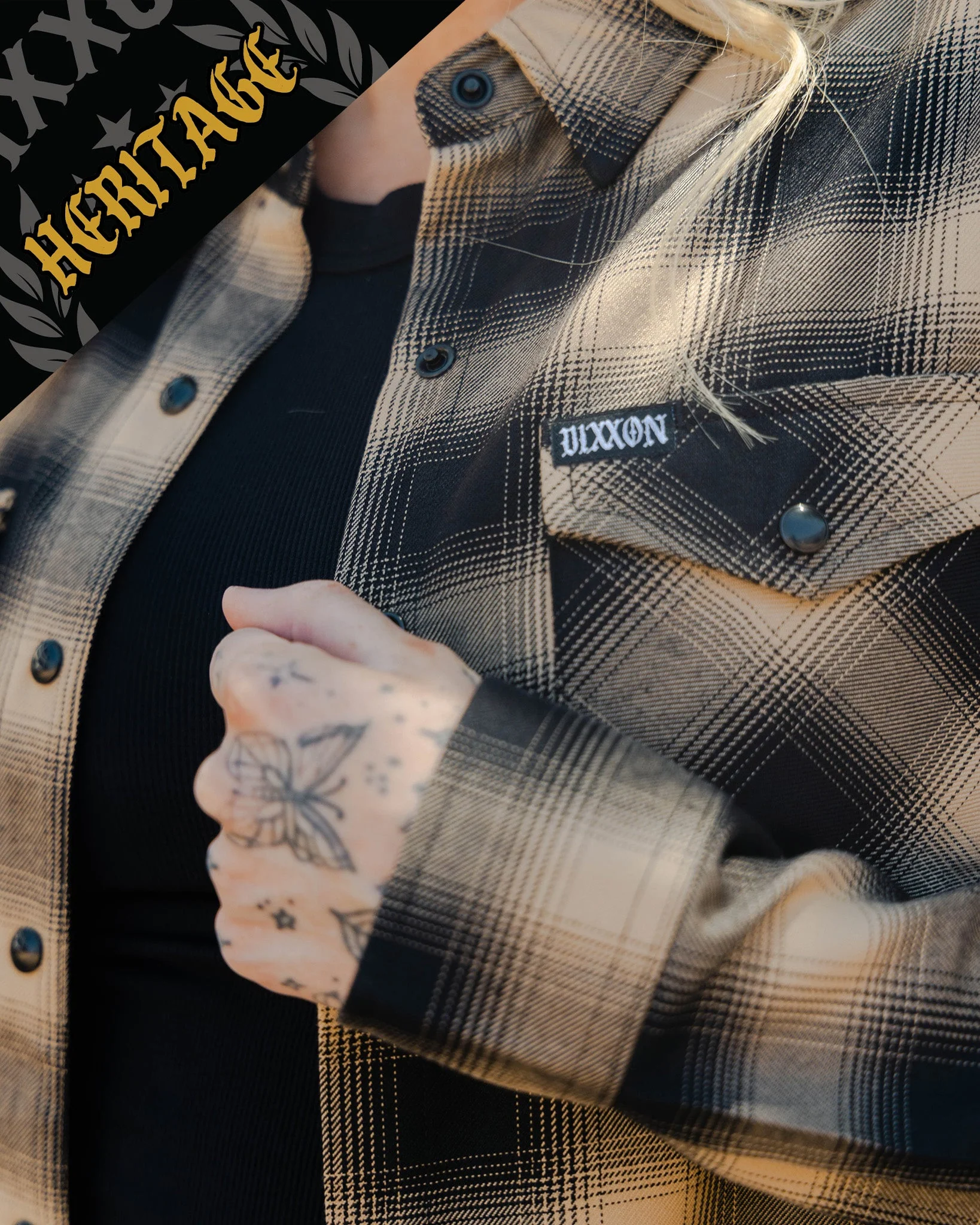 Women's Barrio Heritage Flannel - Image 4