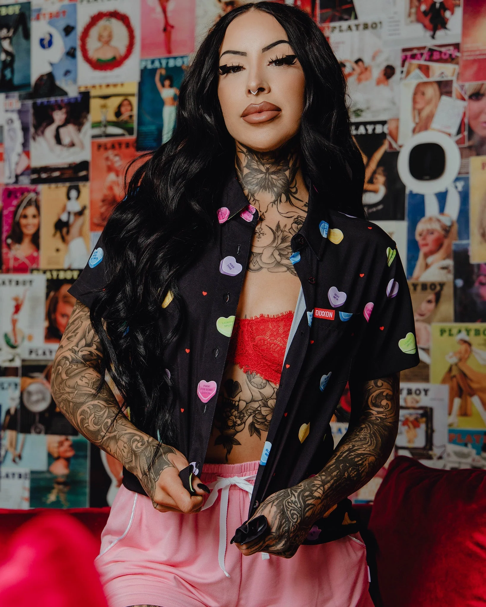 Women's Be Mine Party Shirt - Image 2