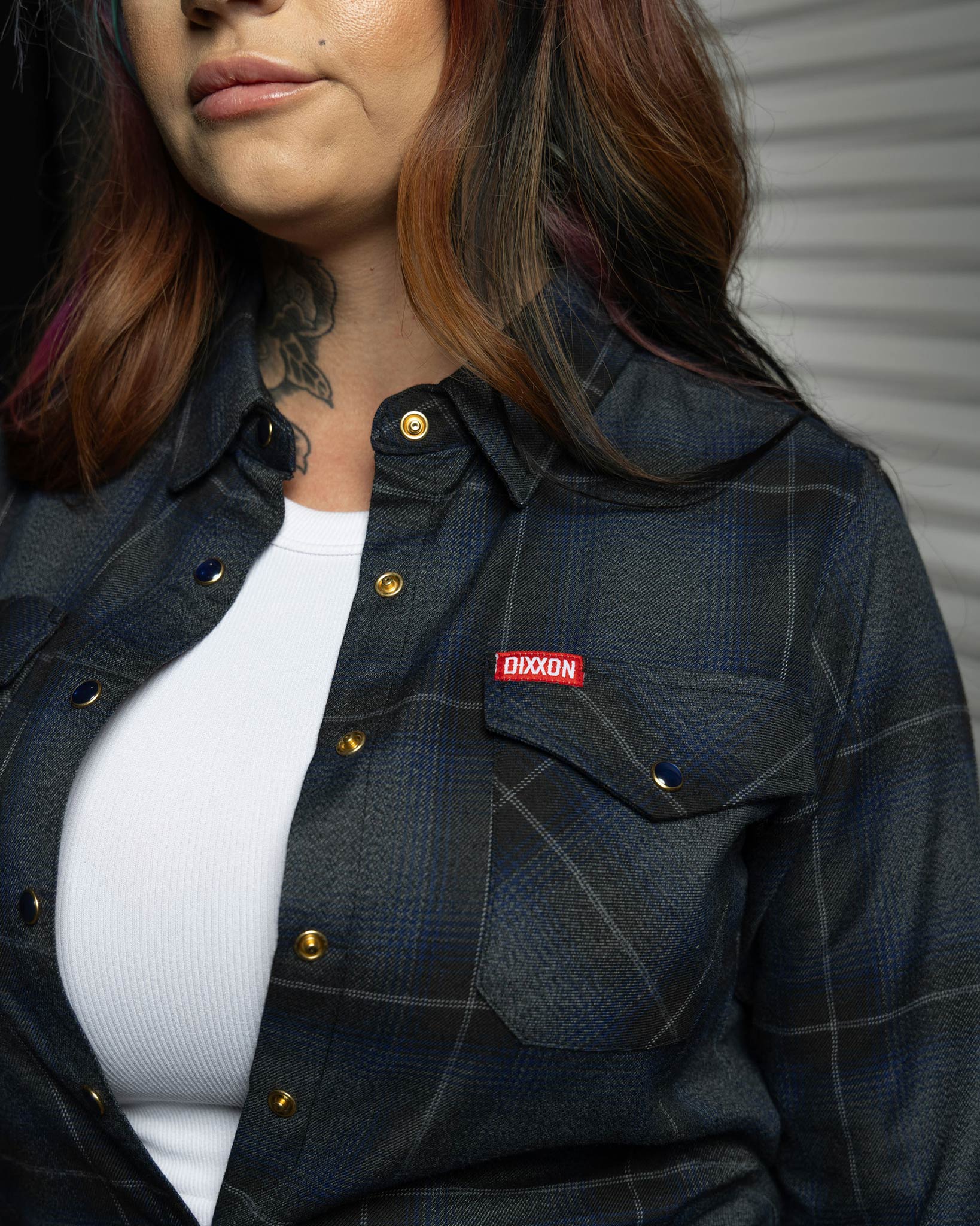 Women's Benchmark Flannel - Image 3
