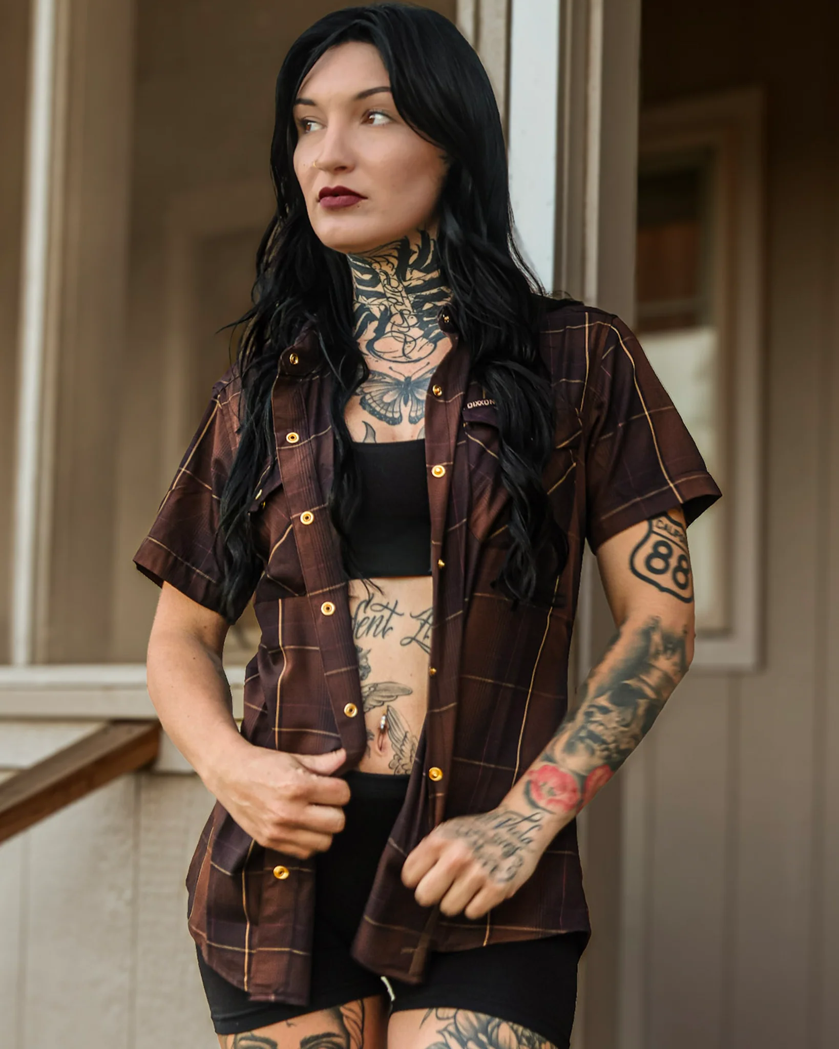 Women's Bigfoot Bamboo Short Sleeve - Image 2