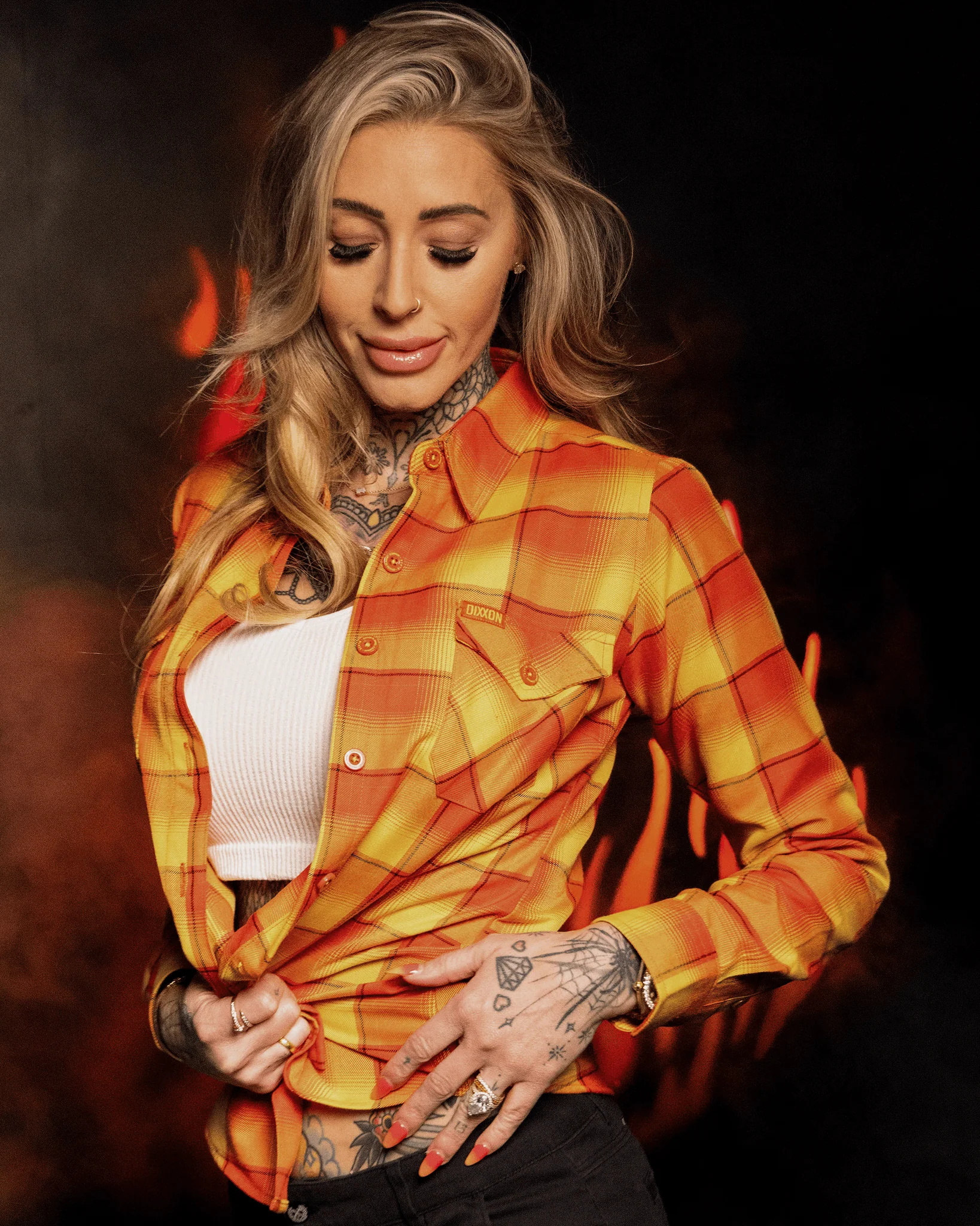 Women's Blaze Flannel - Image 4