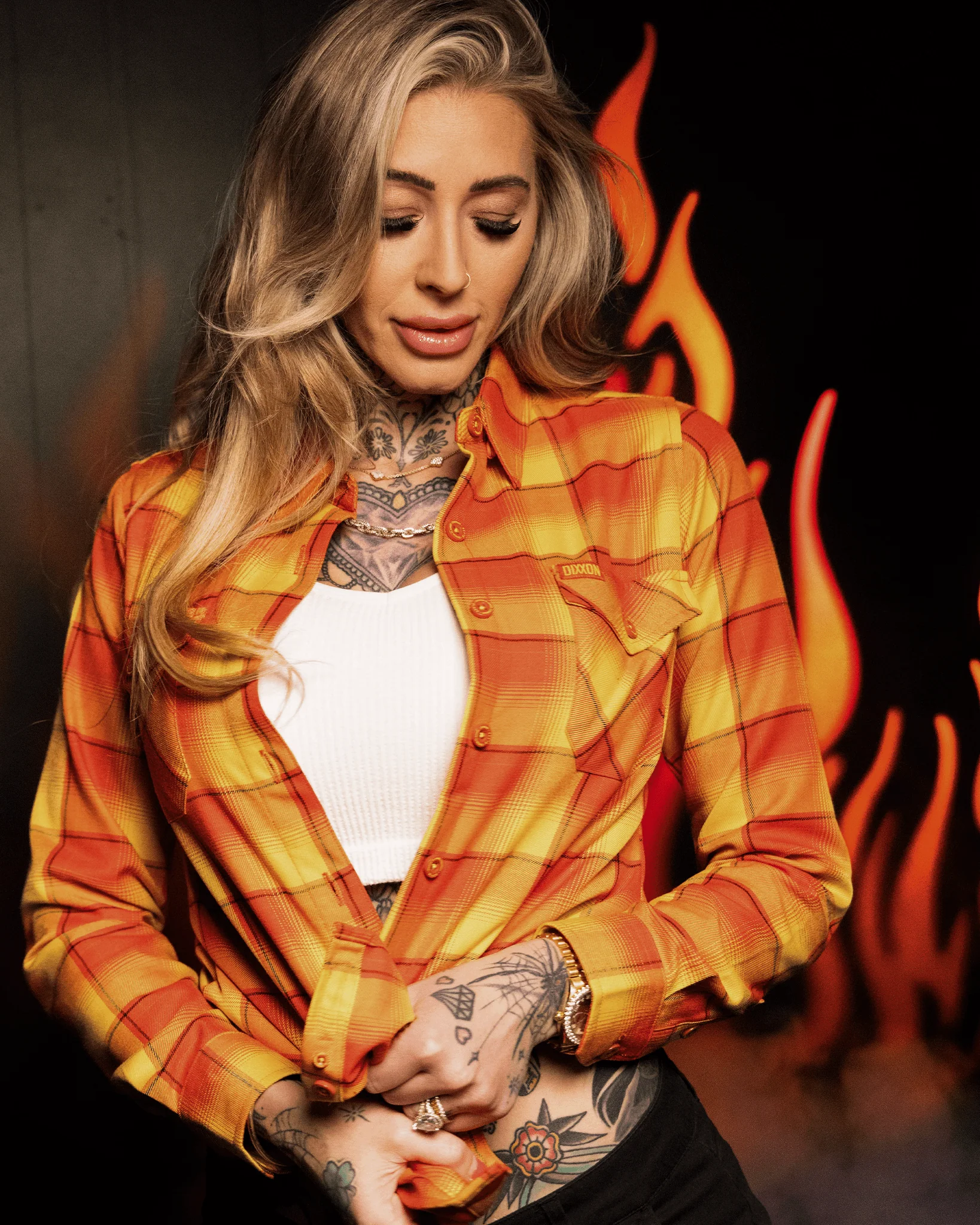Women's Blaze Flannel - Image 7