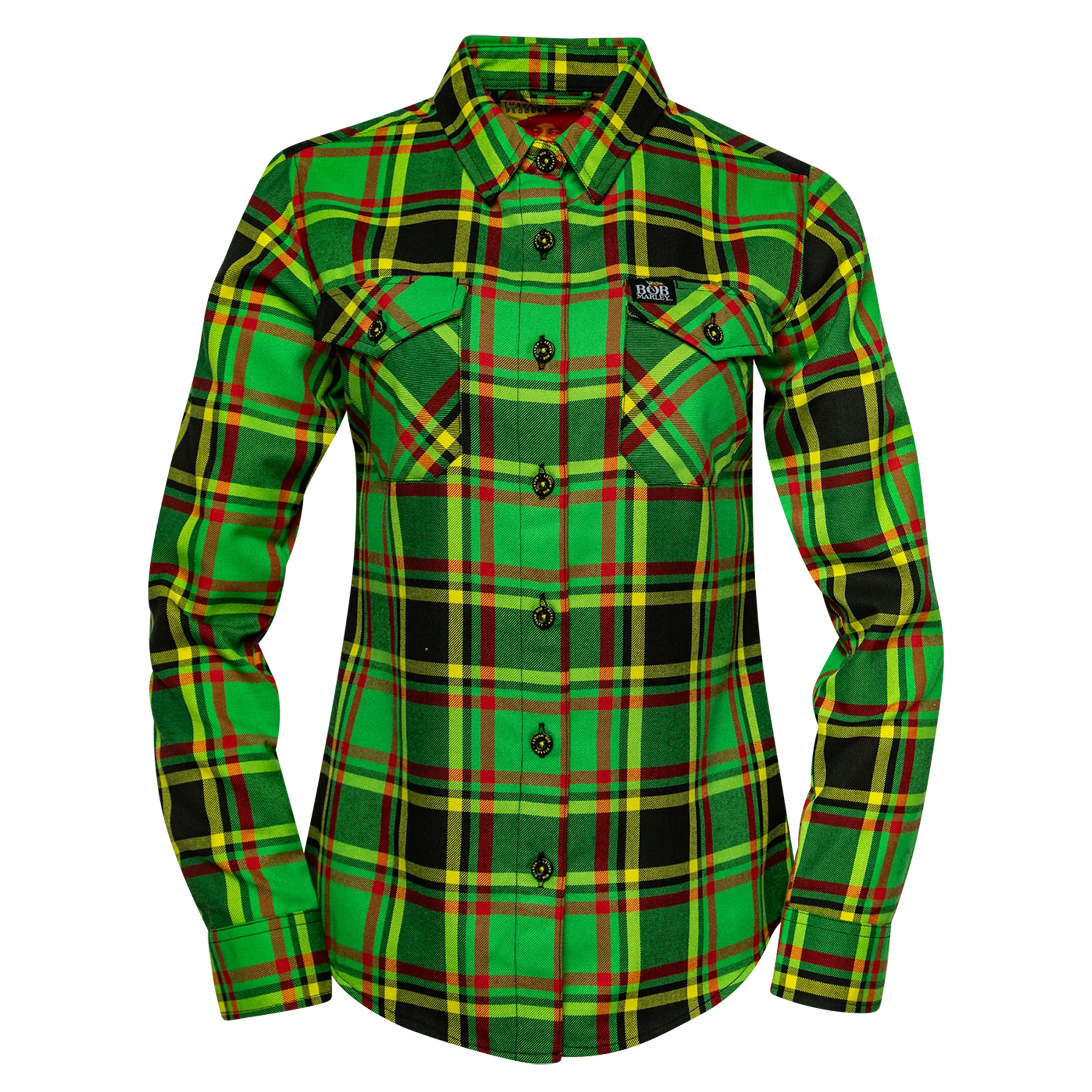 Women's Bob Marley 2026 Flannel