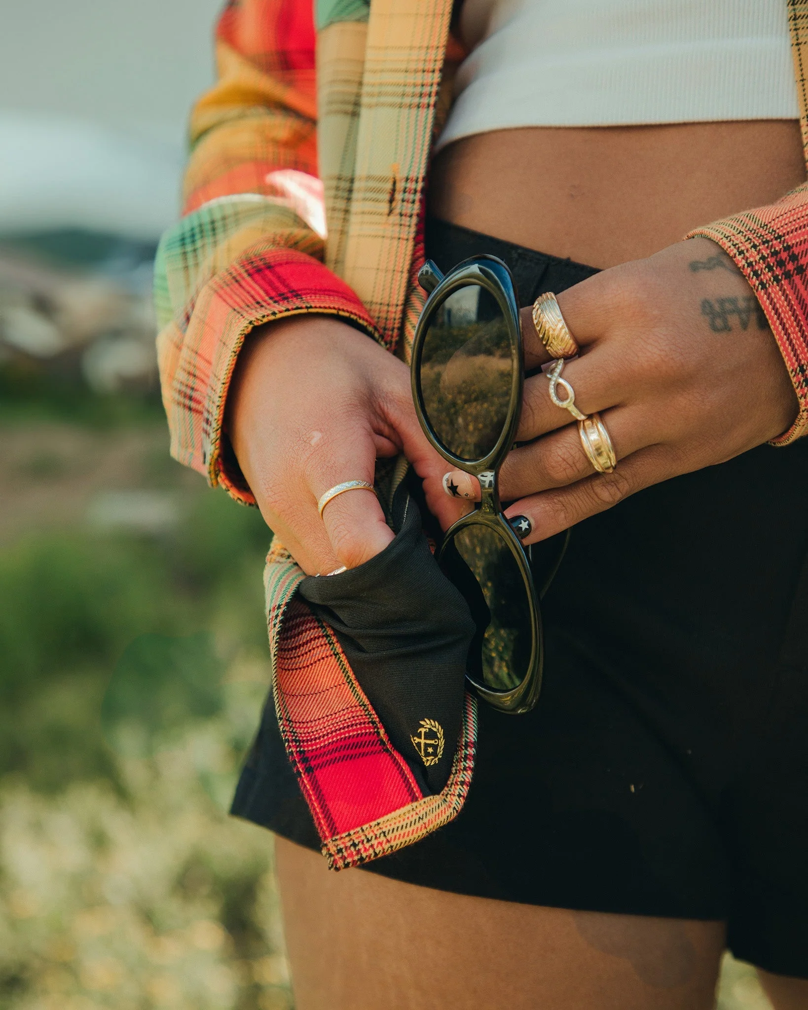 Women's Bob Marley Flannel - Image 6
