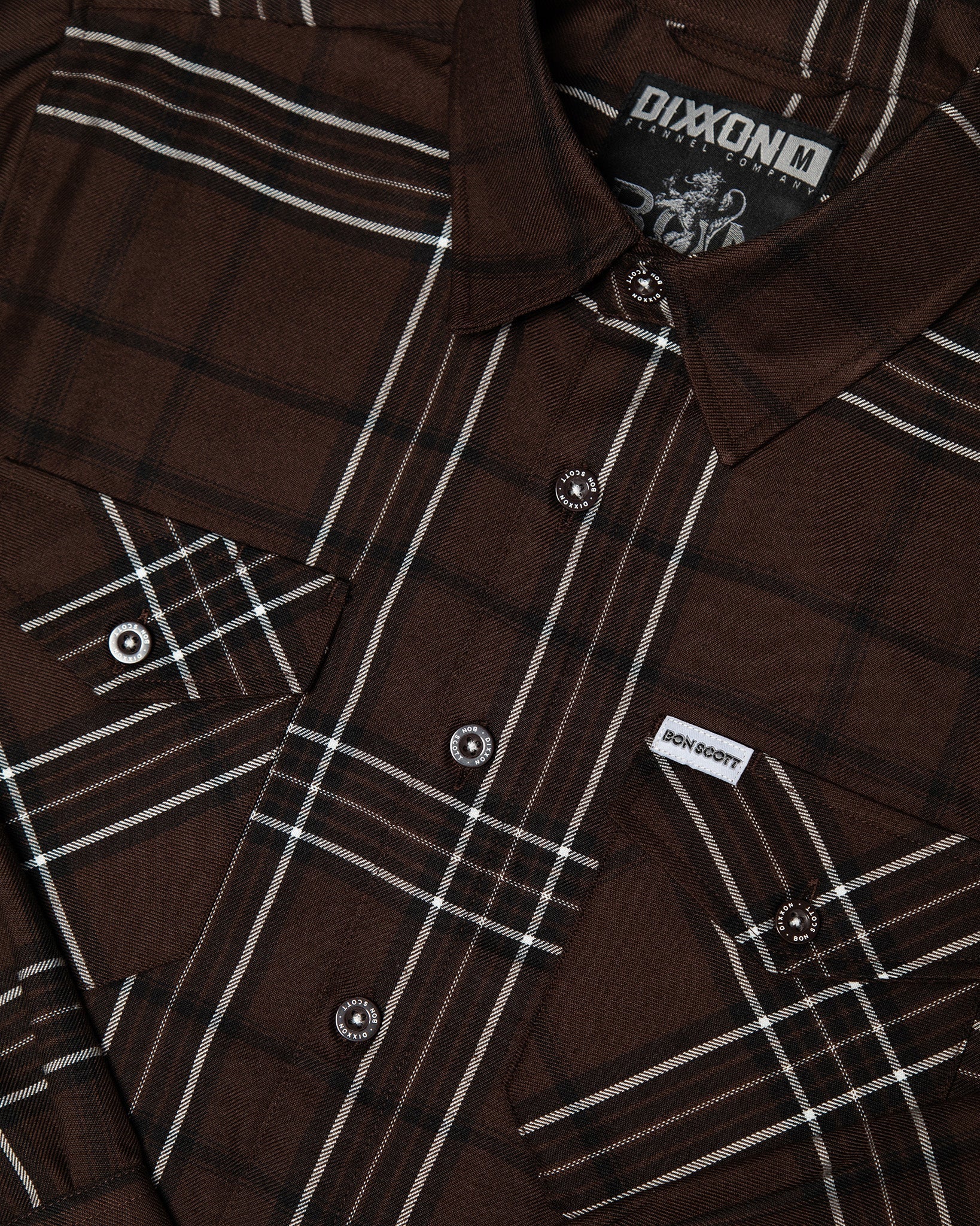 Women's Bon Scott Touring Flannel - Image 6
