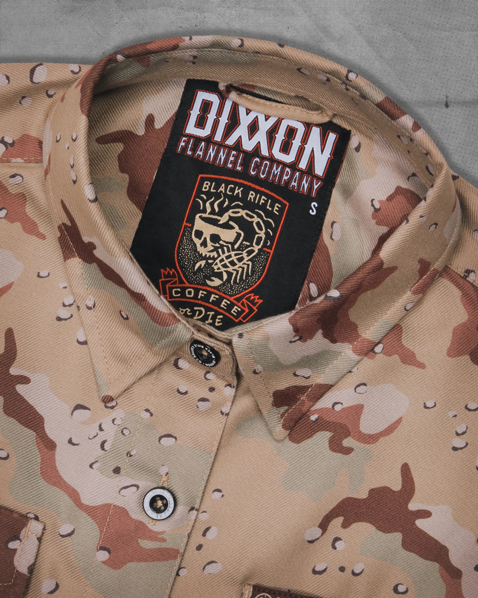 Women's BRCC Cup of Death Flannel - Image 2