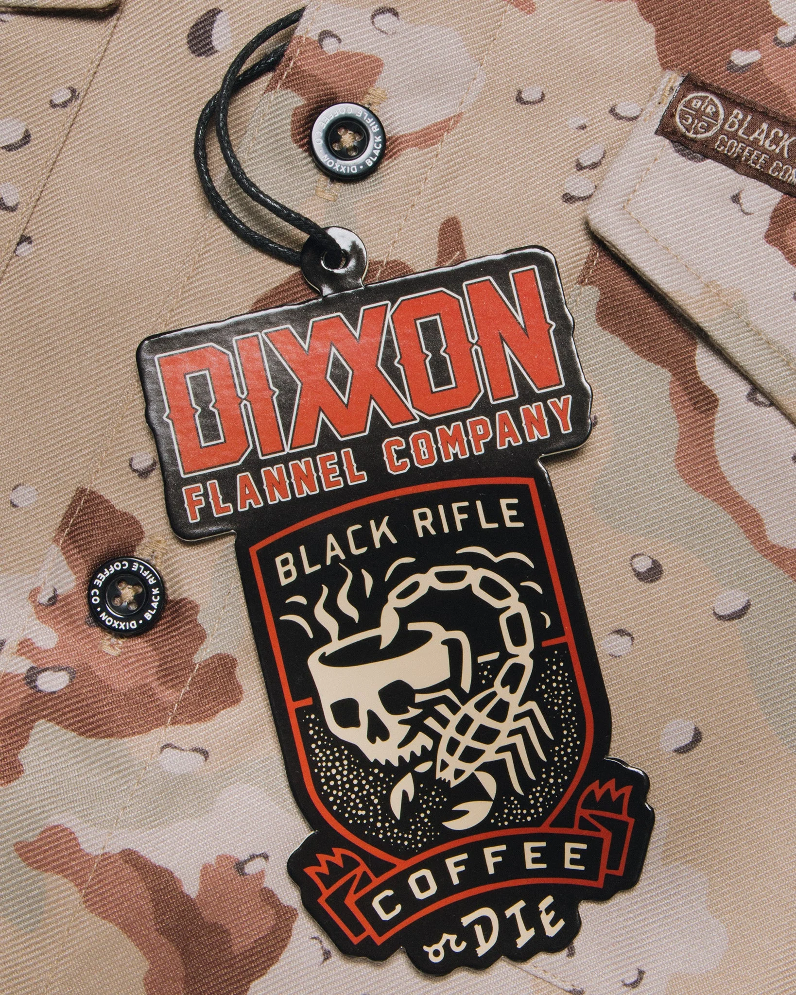 Women's BRCC Cup of Death Flannel - Image 4