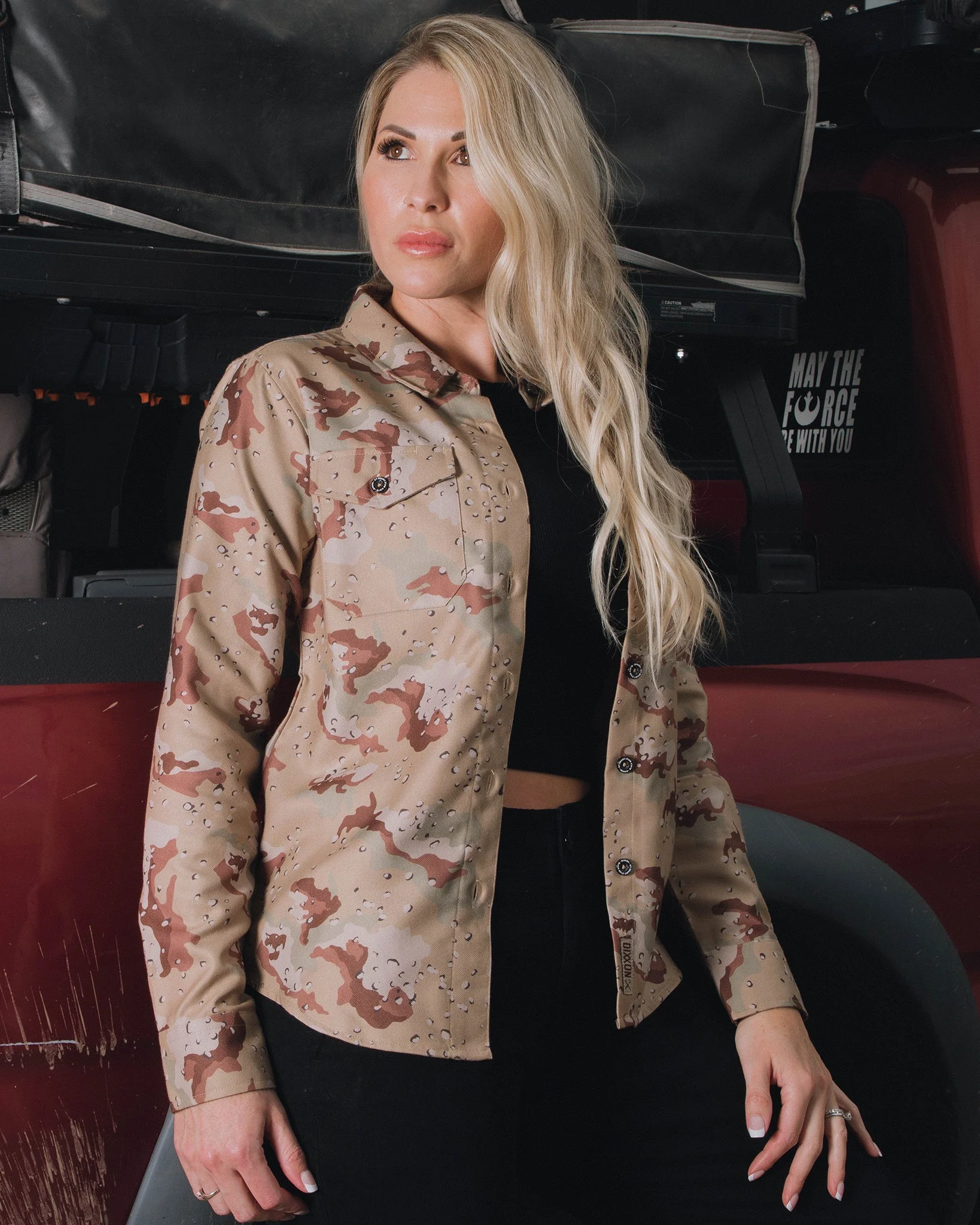 Women's BRCC Cup of Death Flannel - Image 5