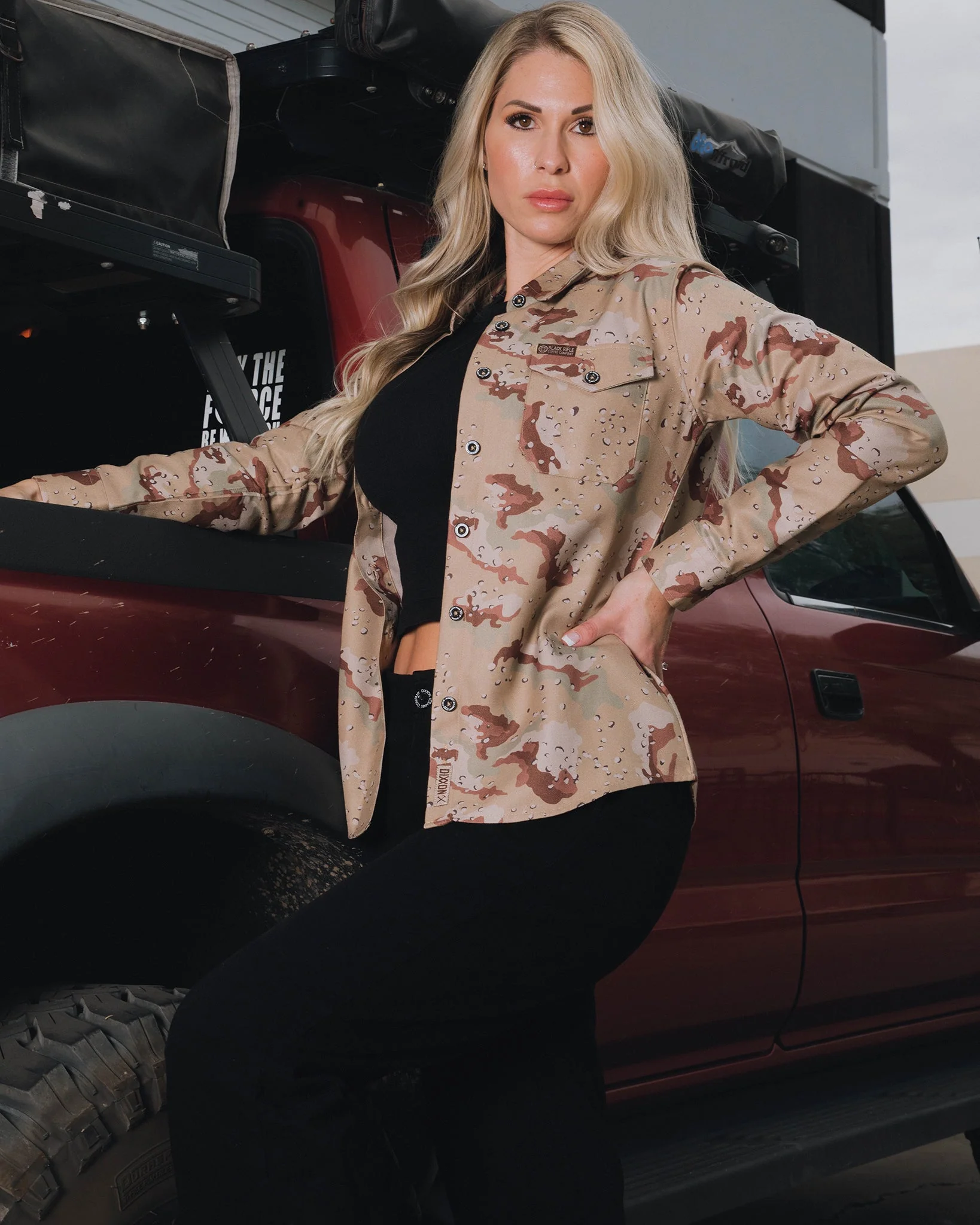 Women's BRCC Cup of Death Flannel - Image 6