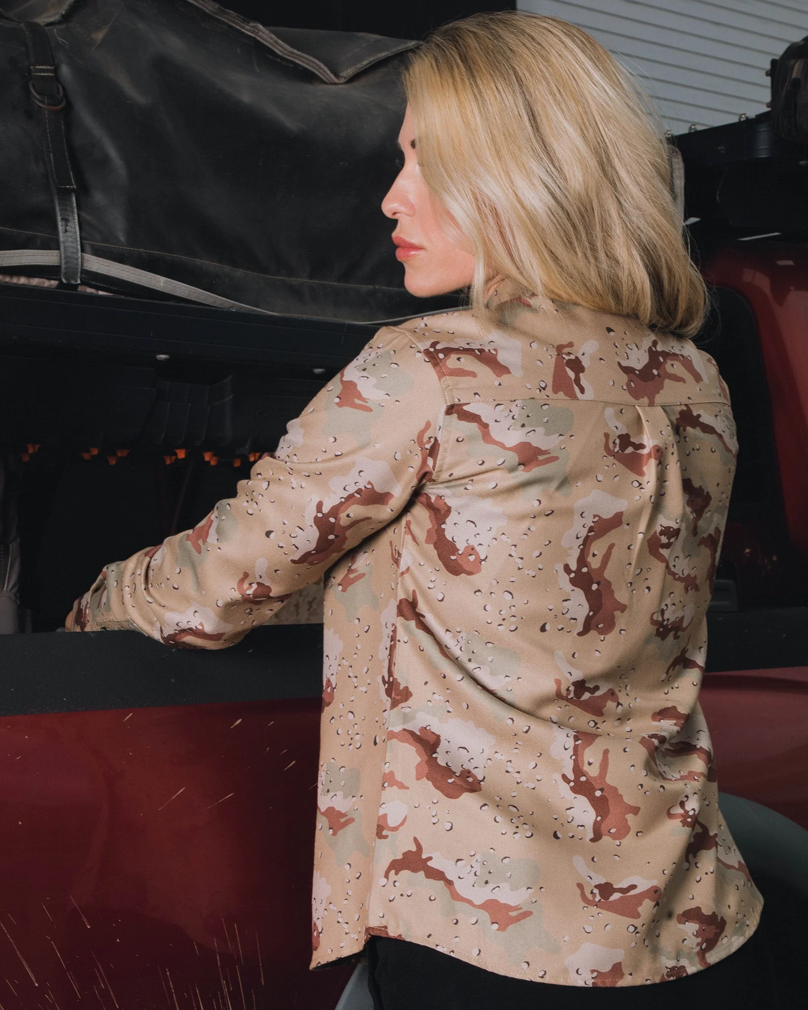 Women's BRCC Cup of Death Flannel - Image 7