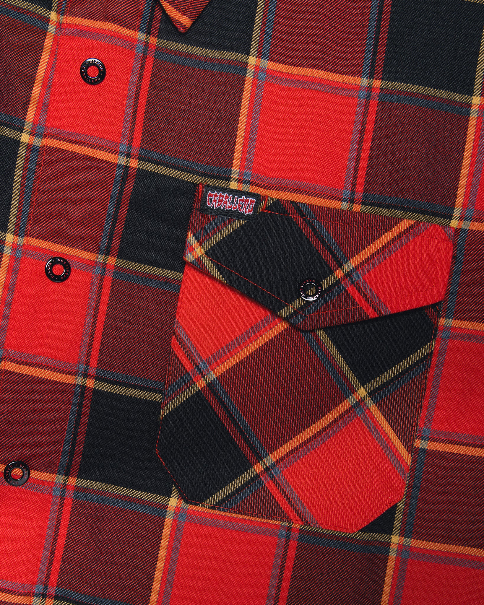 Women's Caballero Dragon Flannel - Image 3