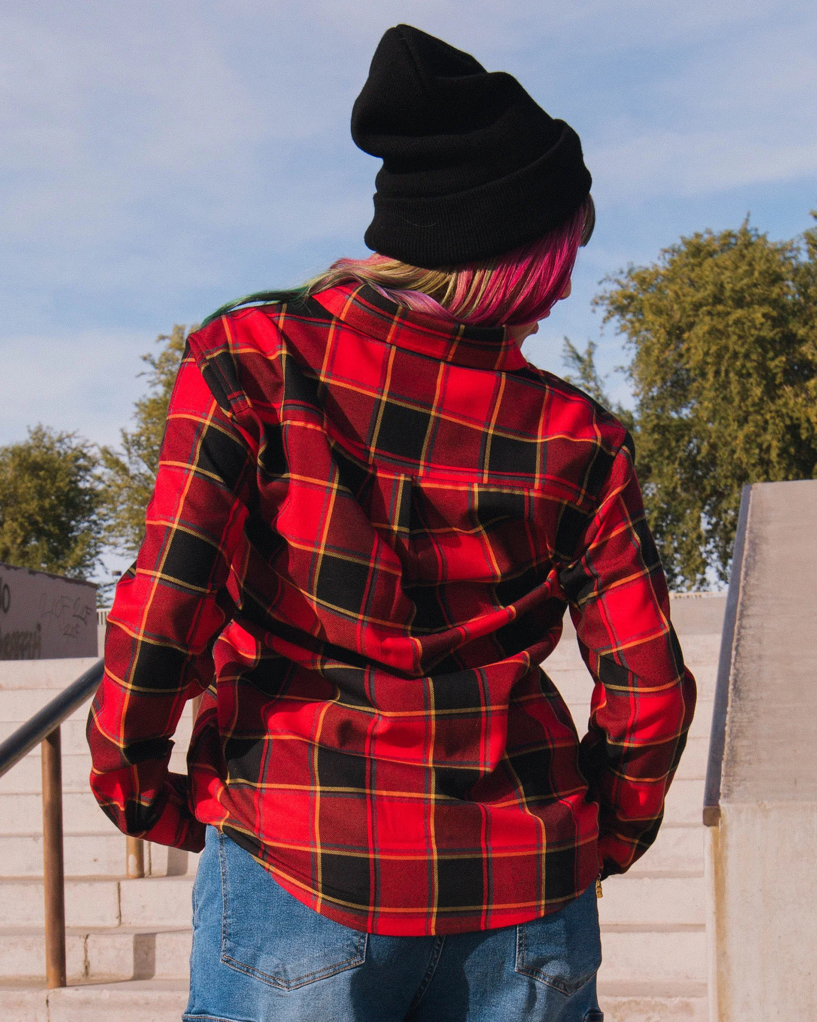 Women's Caballero Dragon Flannel - Image 6