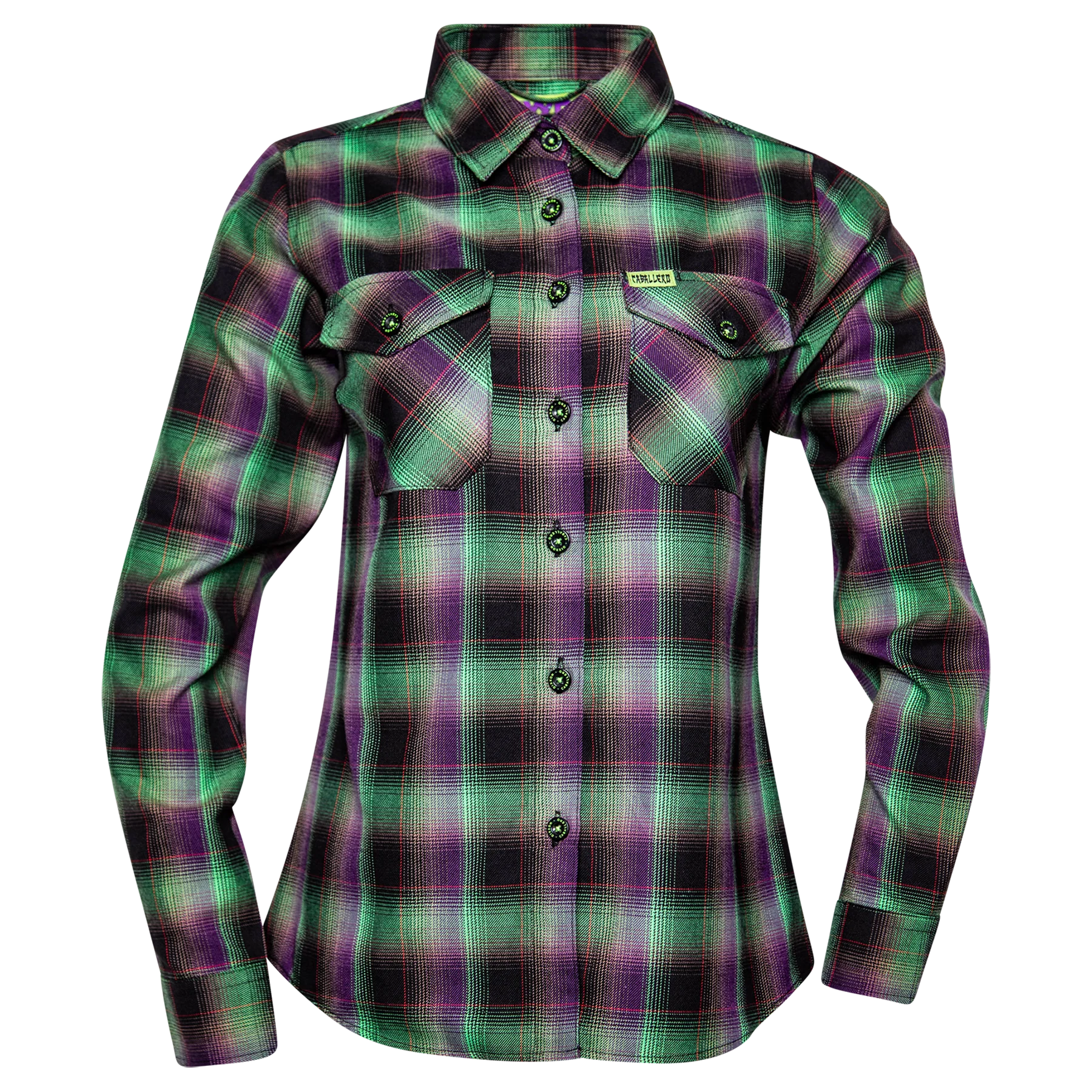 Women's Caballero Halloween Flannel