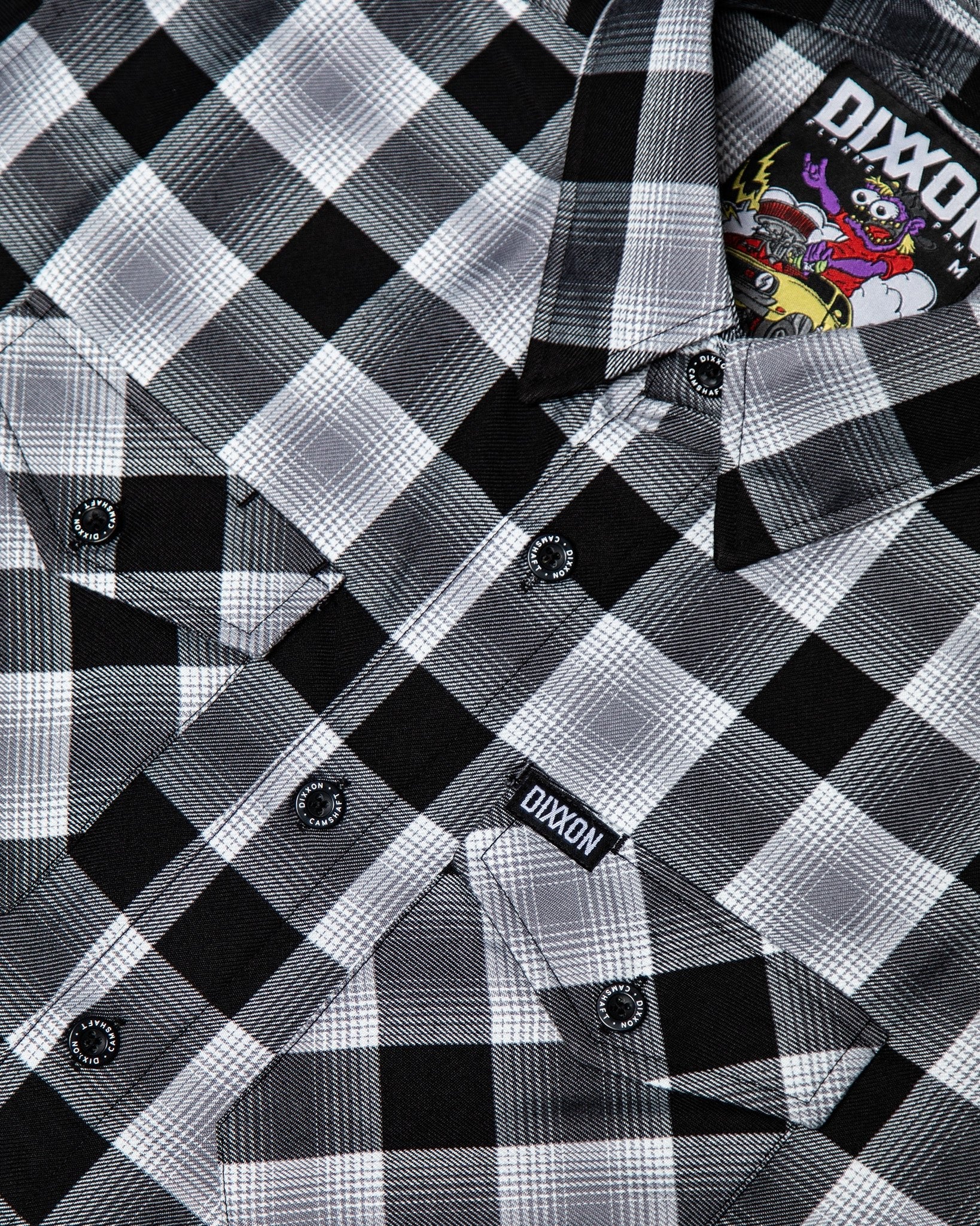 Women's Camshaft Flannel - Image 4