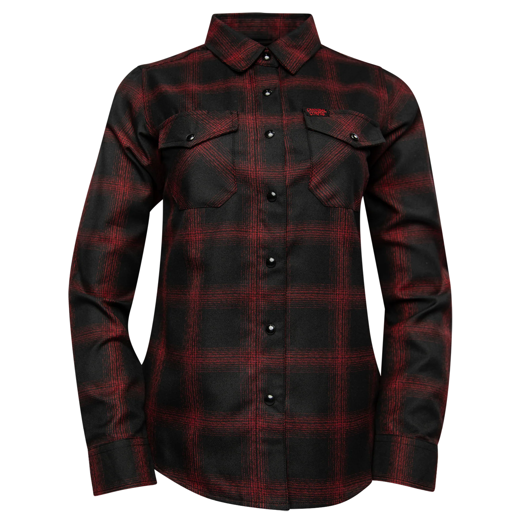 Women's Cannibal Corpse Flannel