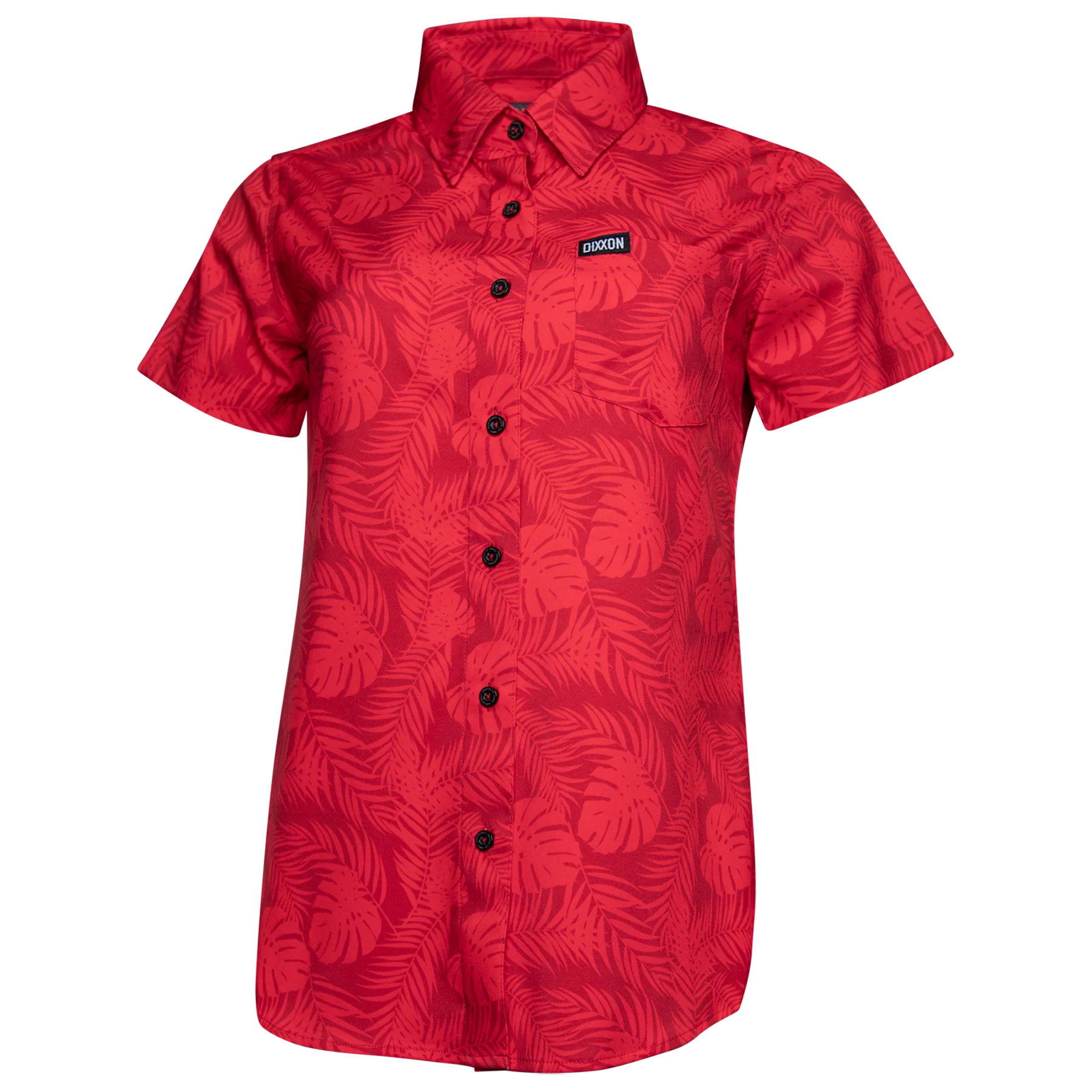 Women's Corcovado Camo Party Shirt - Red