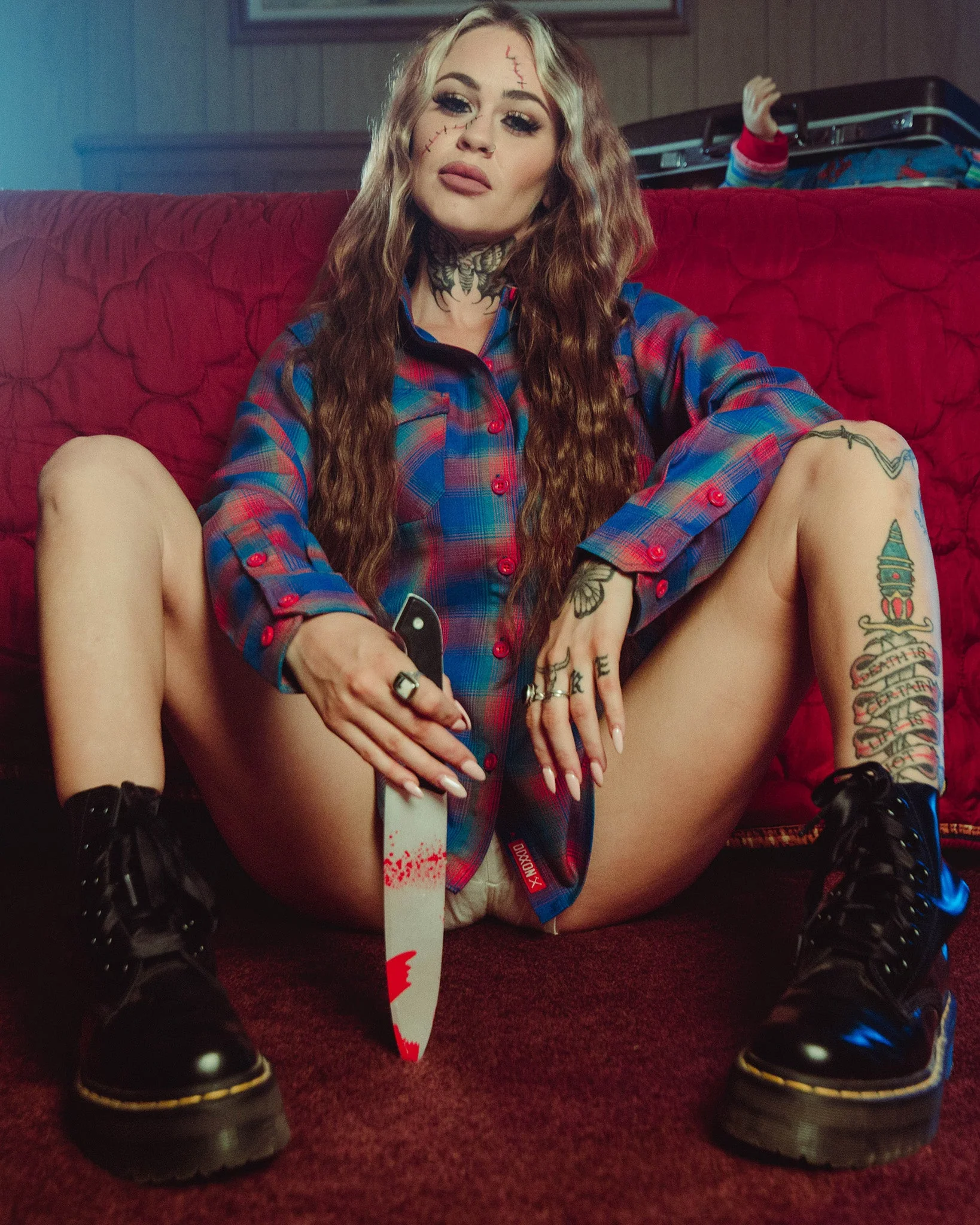 Women's Chucky Flannel - Image 7