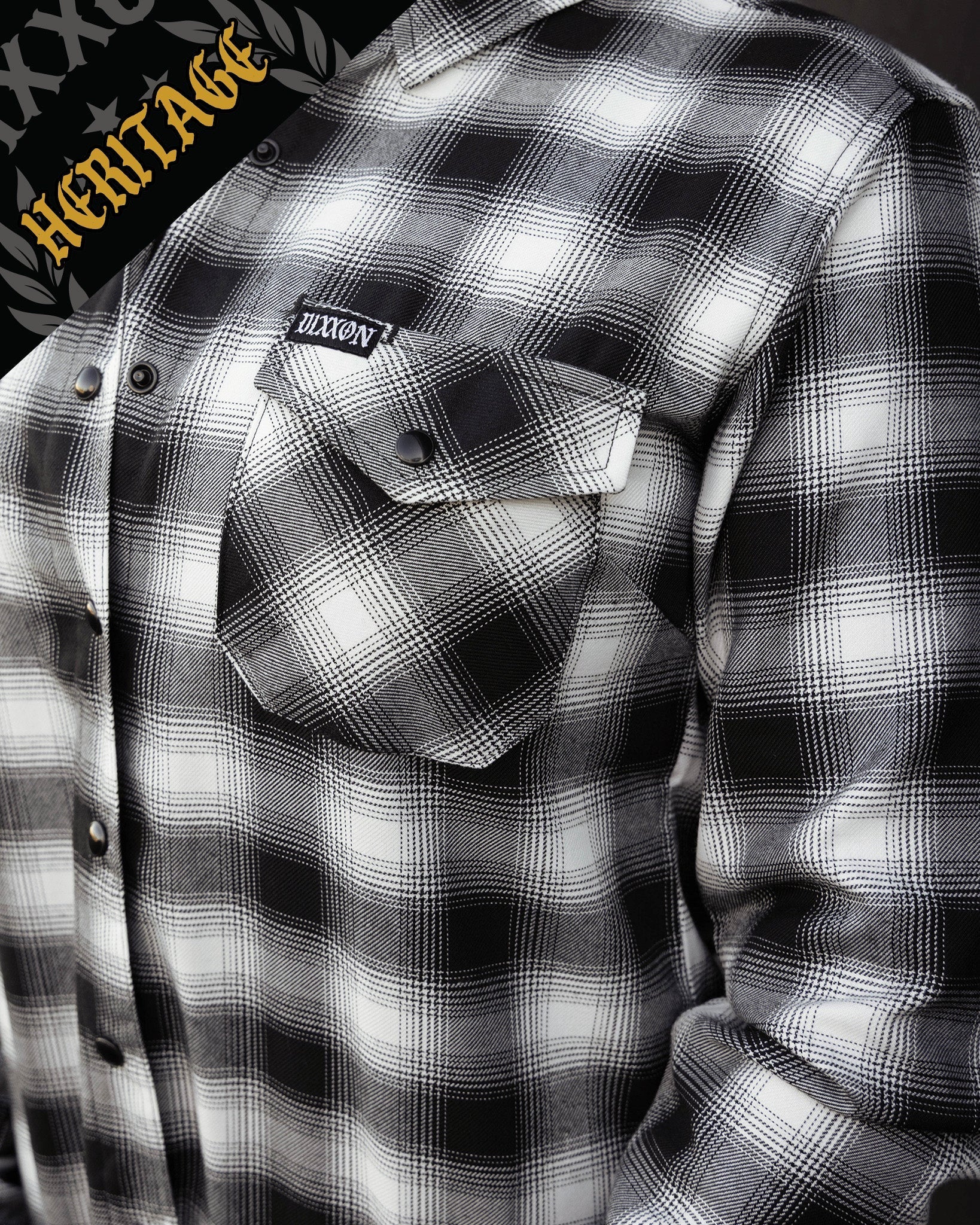 Women's Crenshaw Heritage Flannel - Image 4