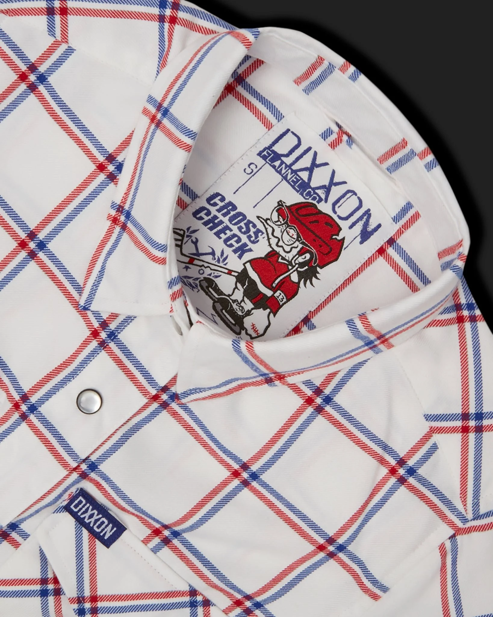 Women's Cross Check Flannel - Image 2