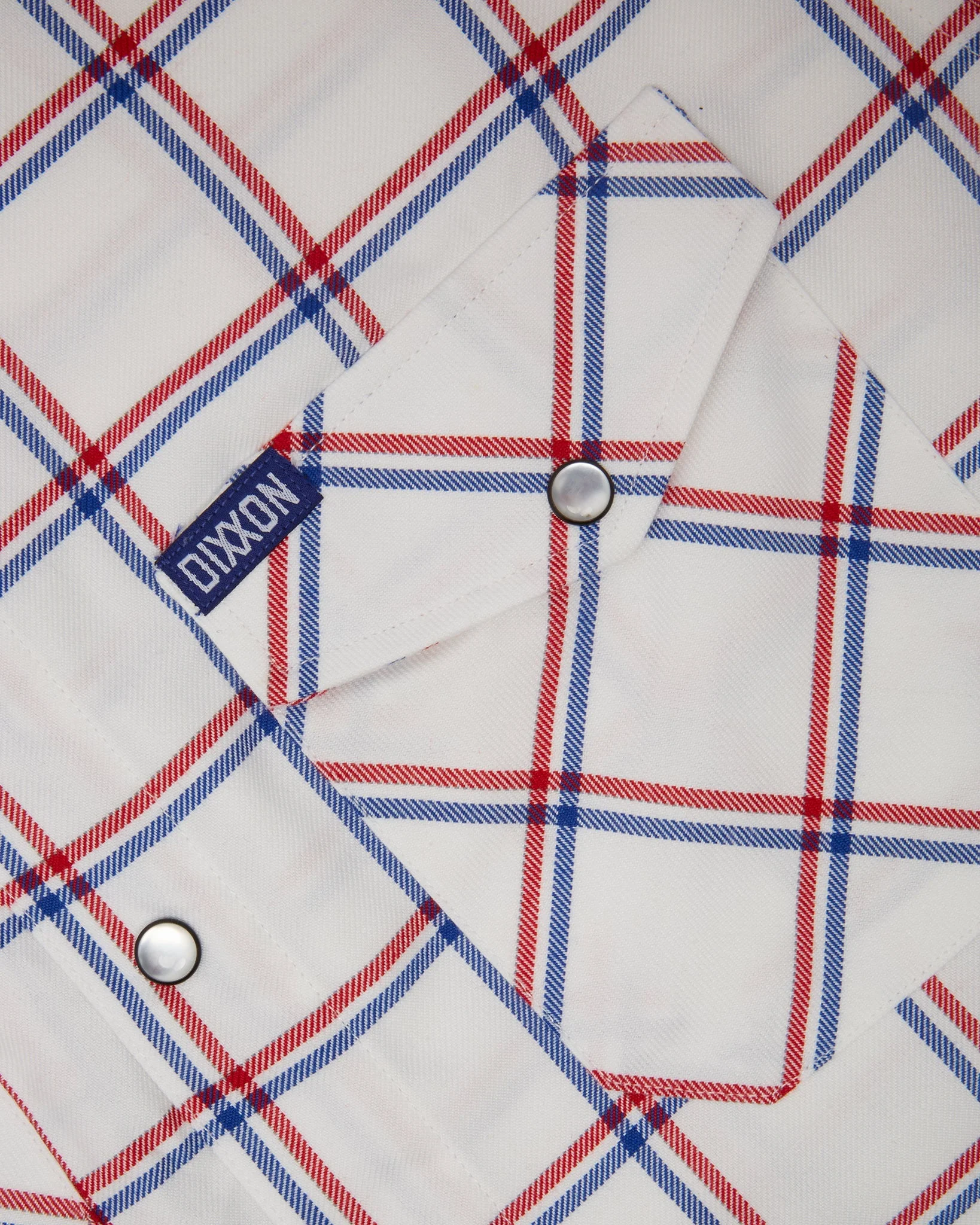 Women's Cross Check Flannel - Image 3