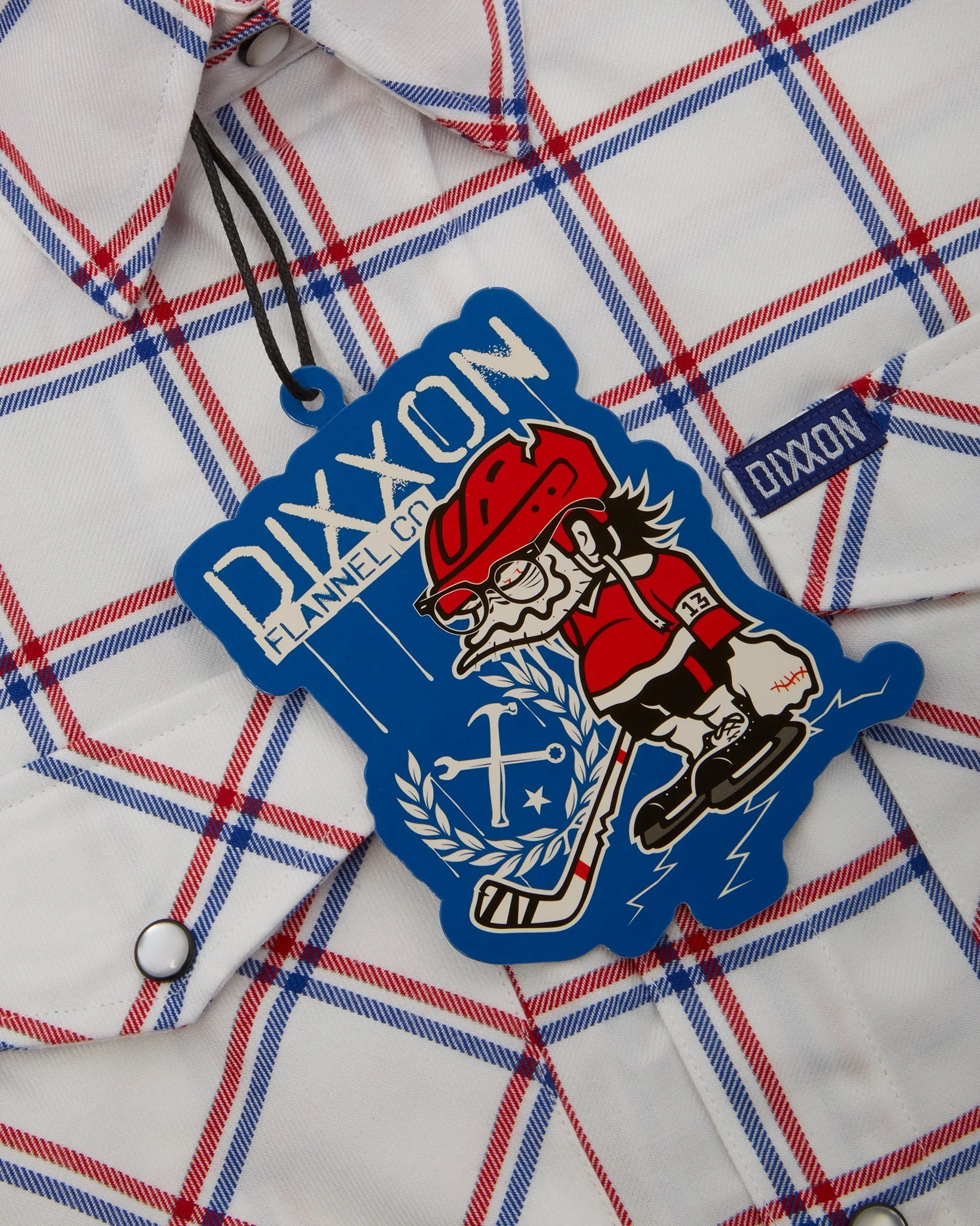 Women's Cross Check Flannel - Image 4