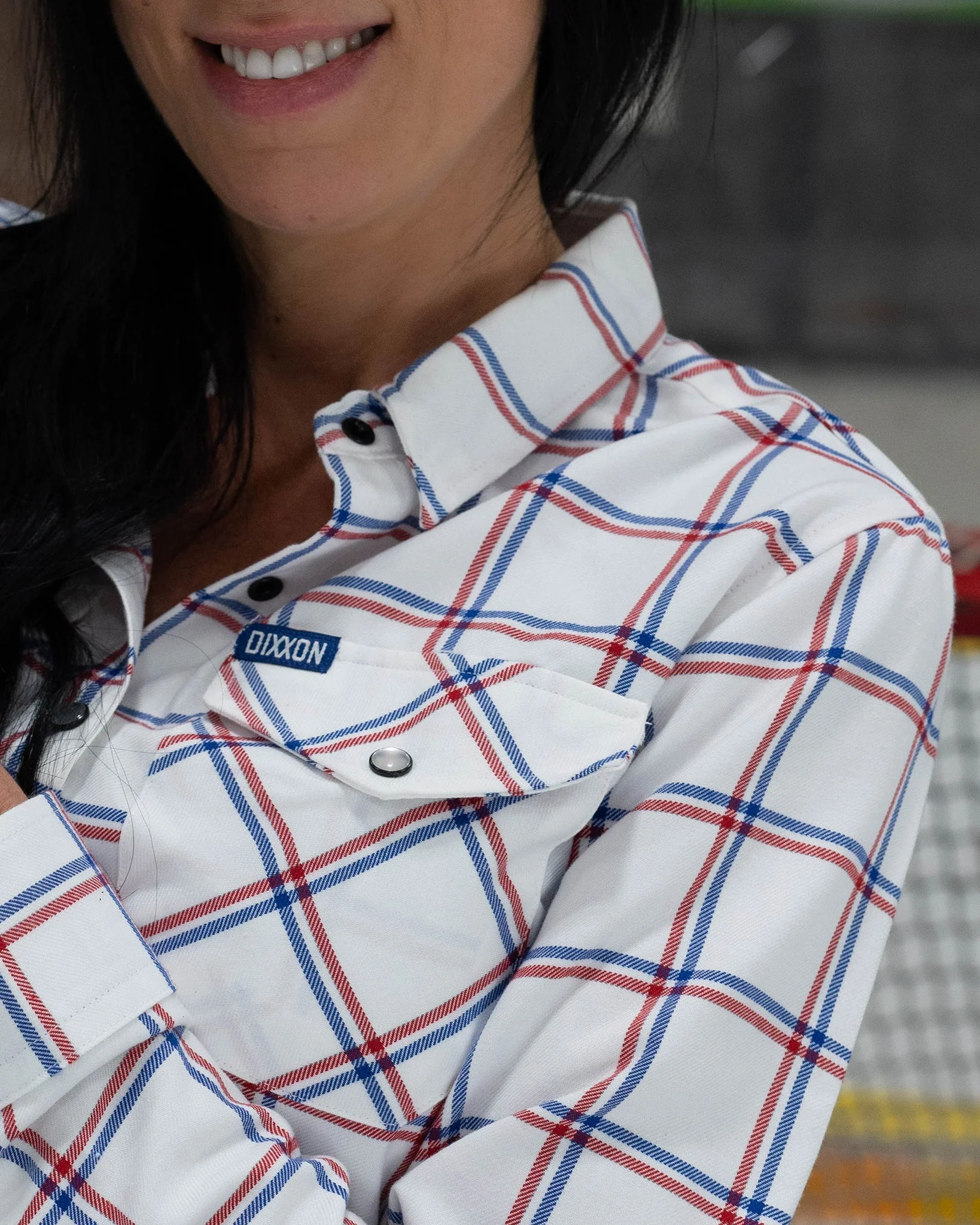 Women's Cross Check Flannel - Image 6