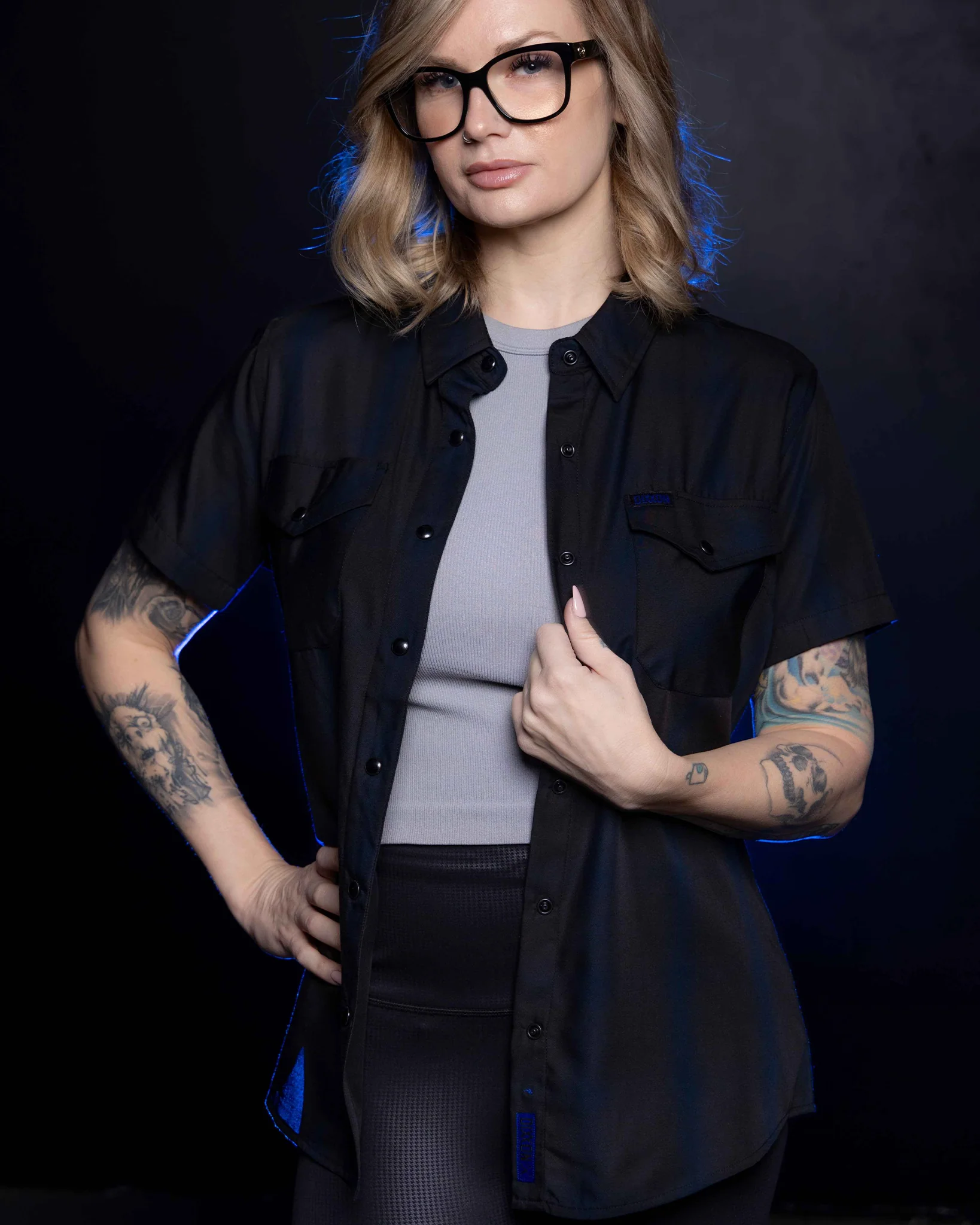 Women's Deep Sea Bamboo Short Sleeve - Image 2