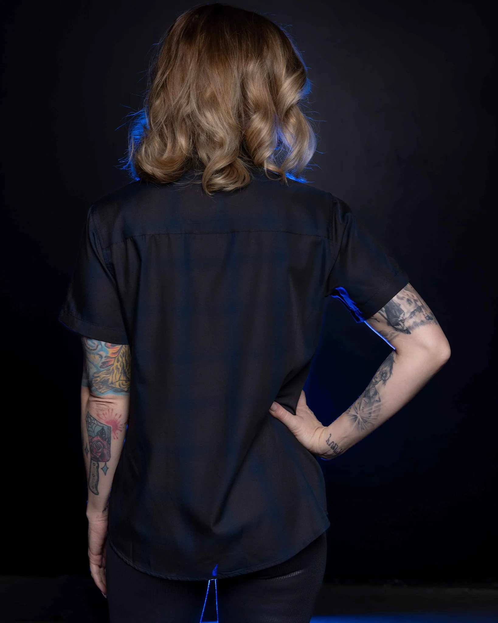 Women's Deep Sea Bamboo Short Sleeve - Image 3