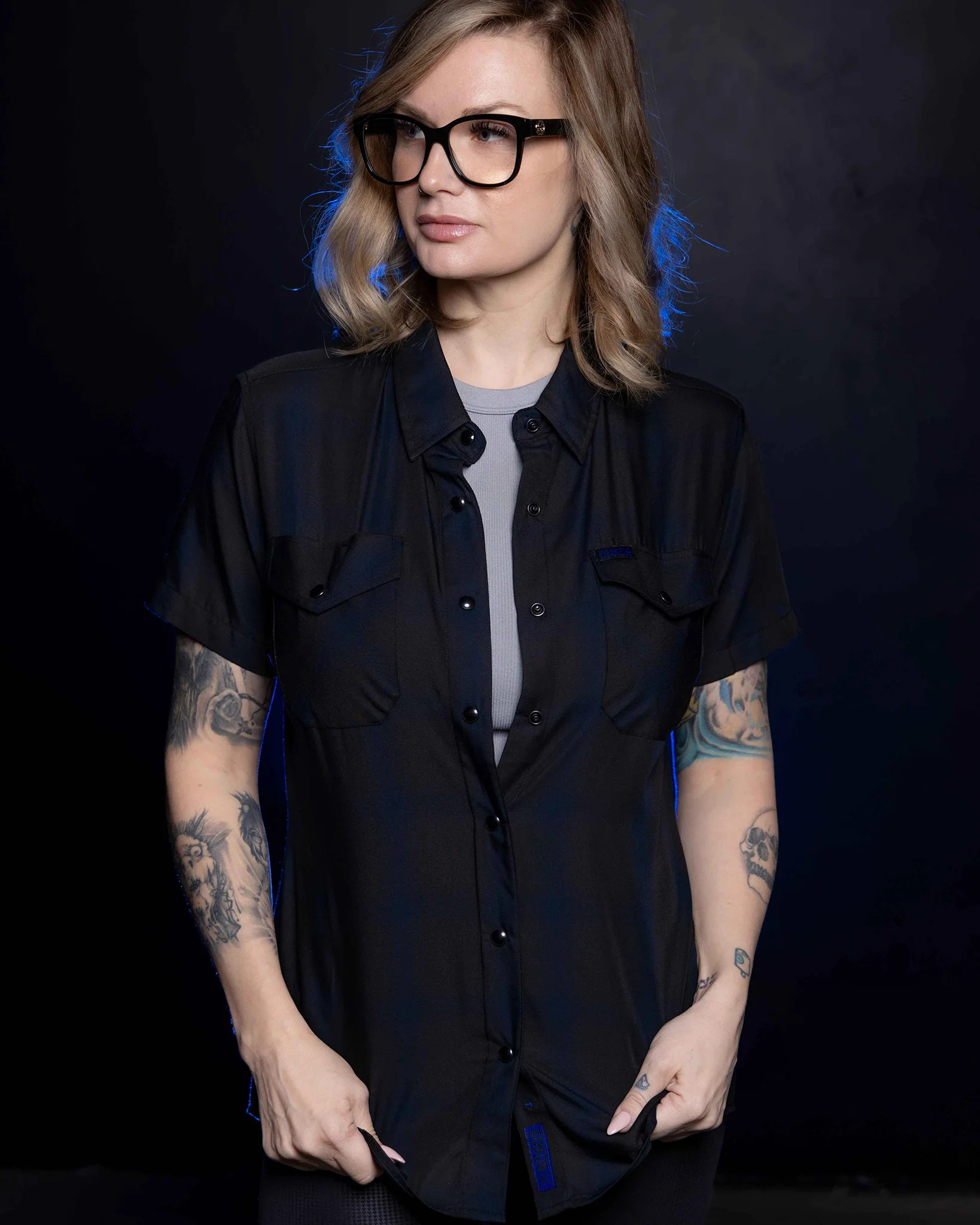 Women's Deep Sea Bamboo Short Sleeve - Image 4