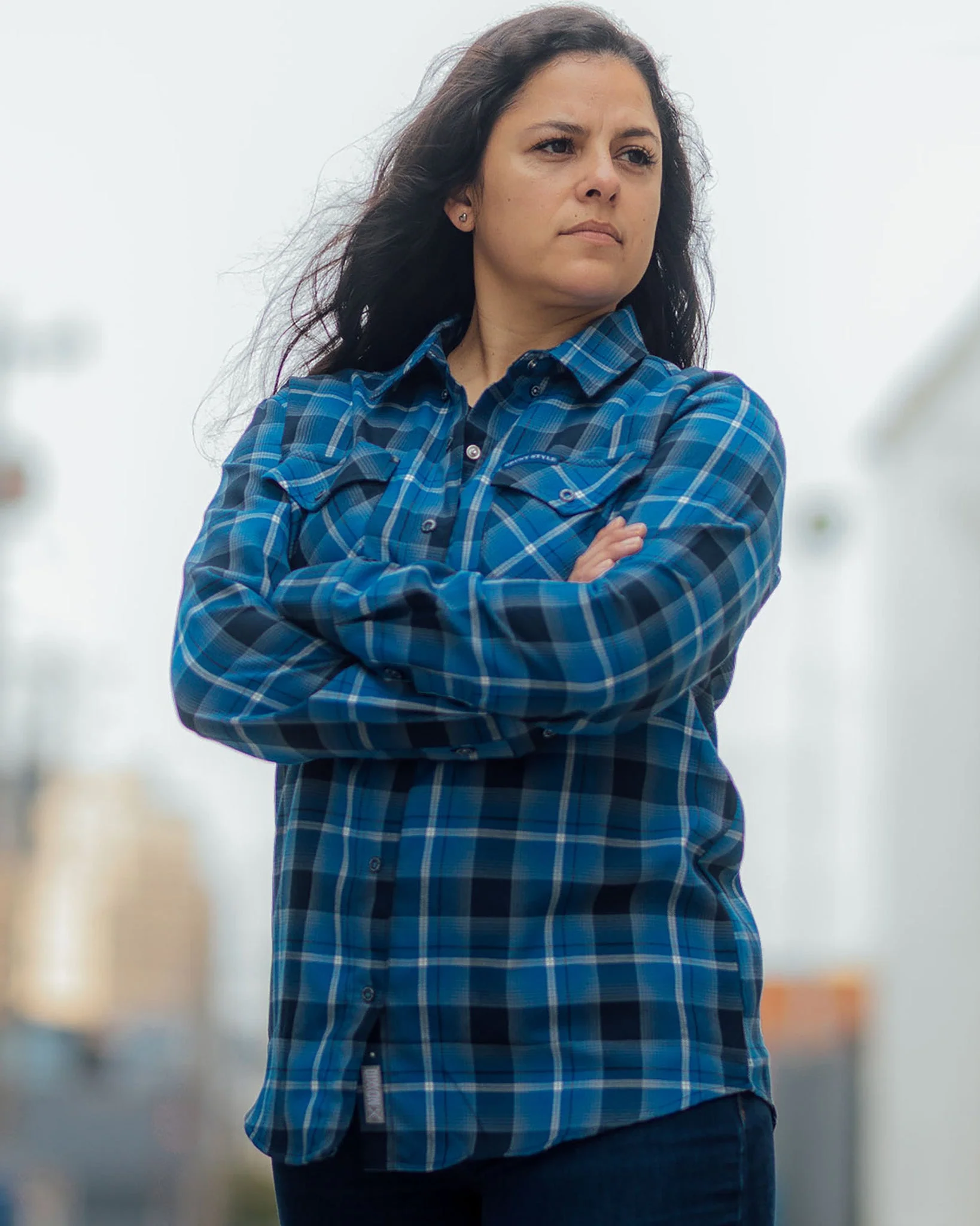 Women's Grunt Style Defender Flannel - Image 3