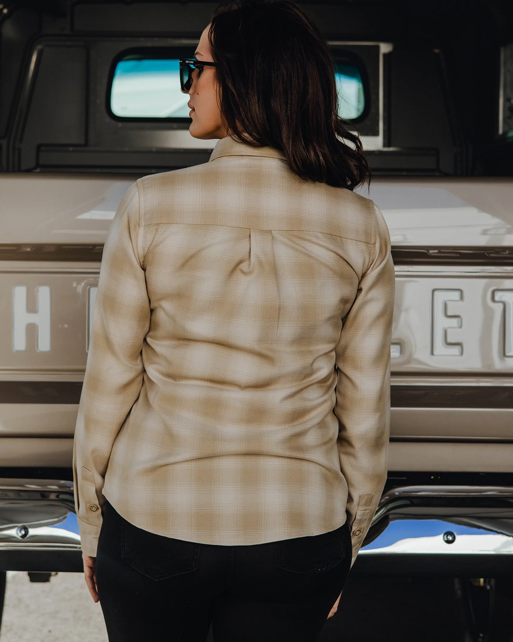 Women's Delmo Butte Flannel - Image 3