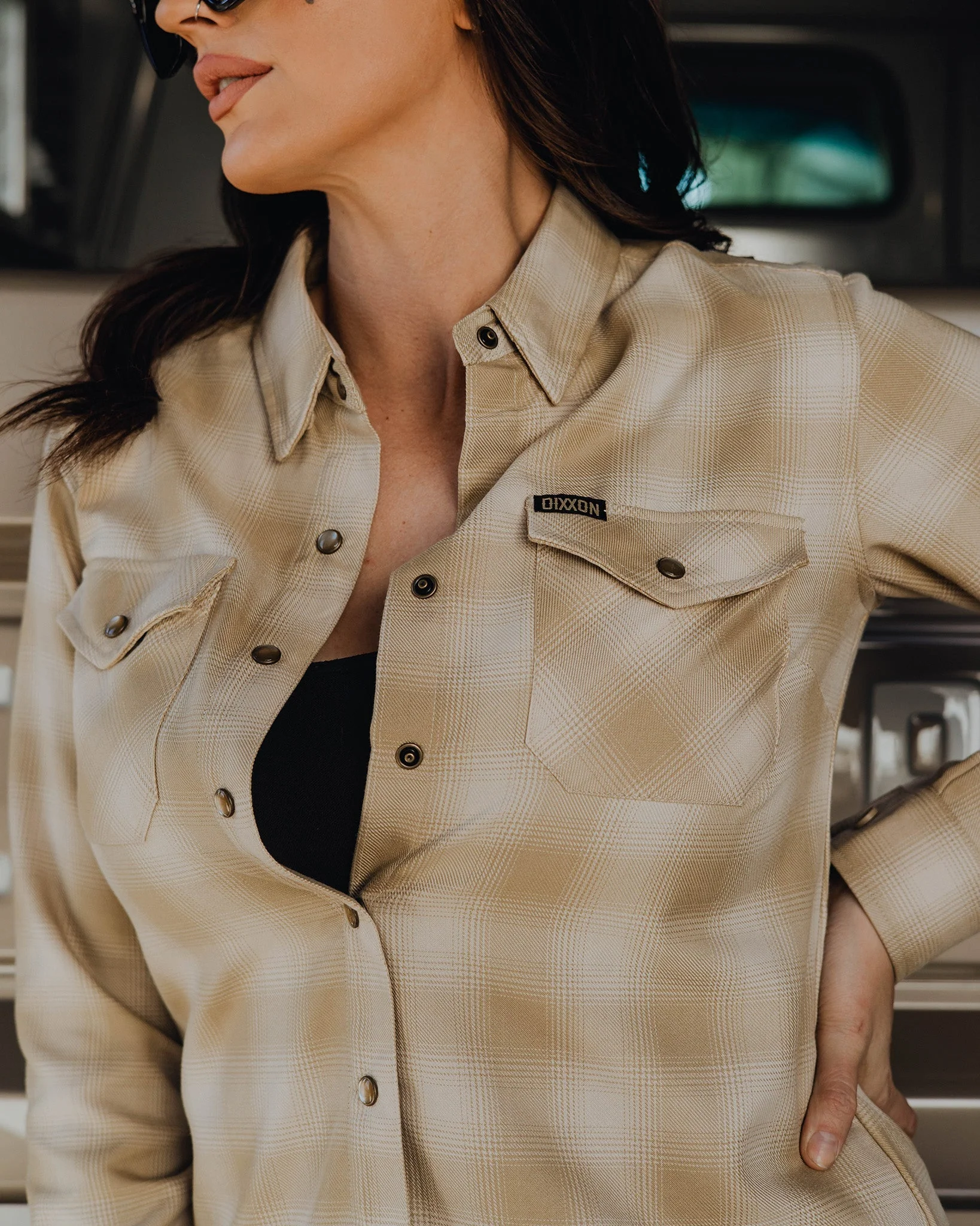 Women's Delmo Butte Flannel - Image 4