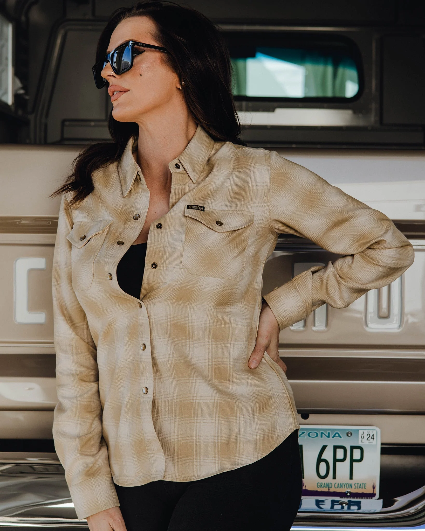 Women's Delmo Butte Flannel - Image 7