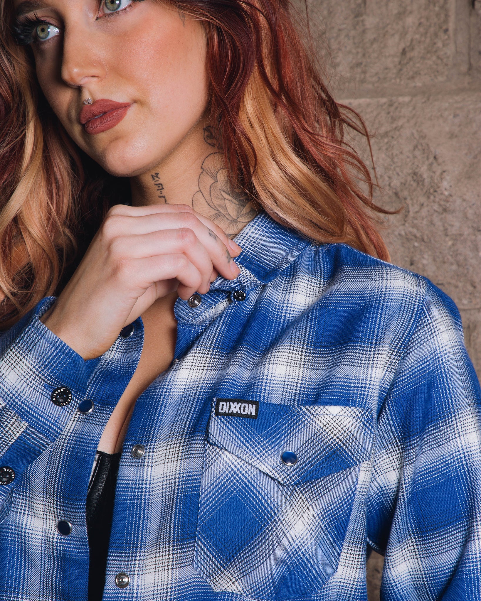 Women's Deluxe Flannel - Image 4