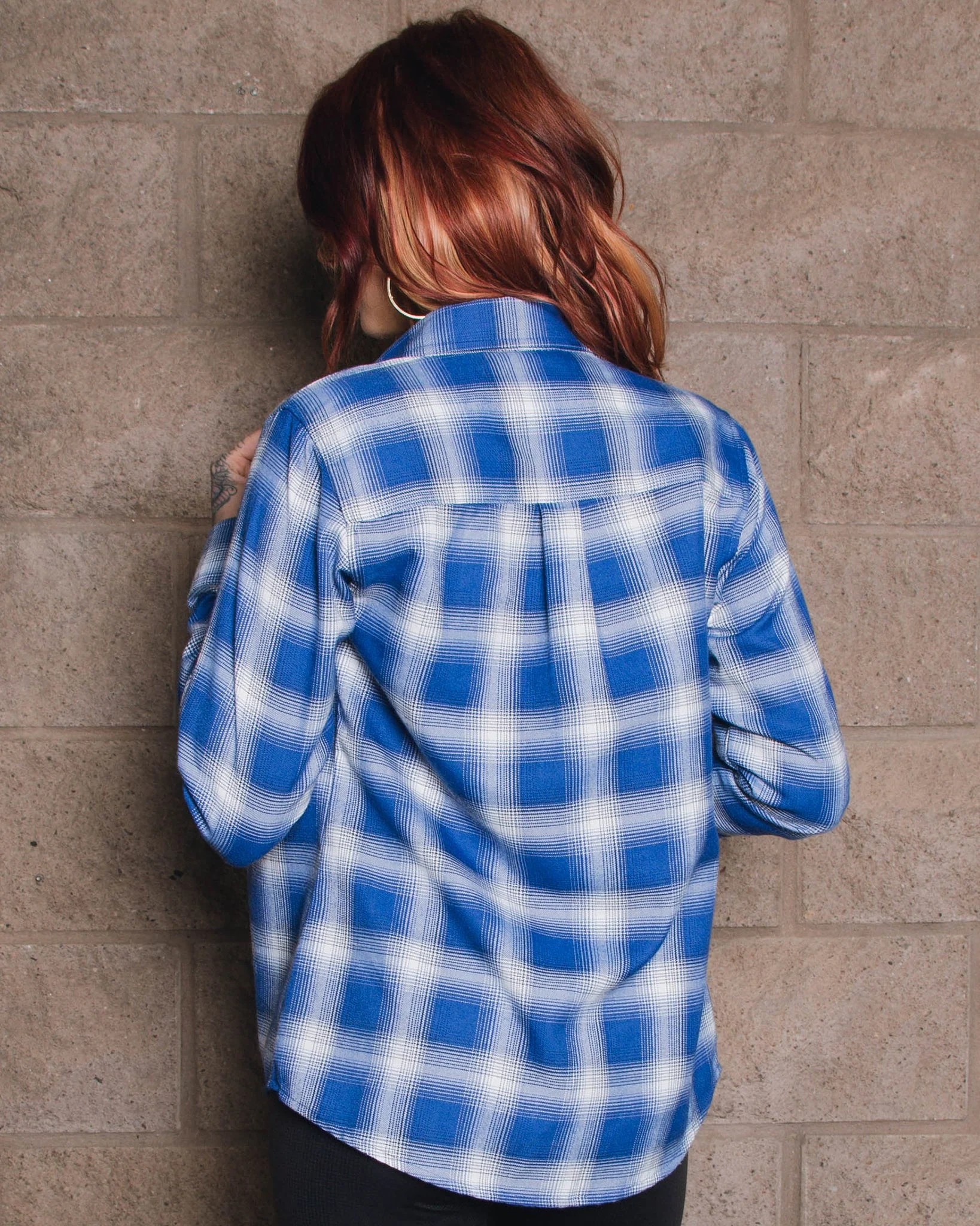 Women's Deluxe Flannel - Image 9