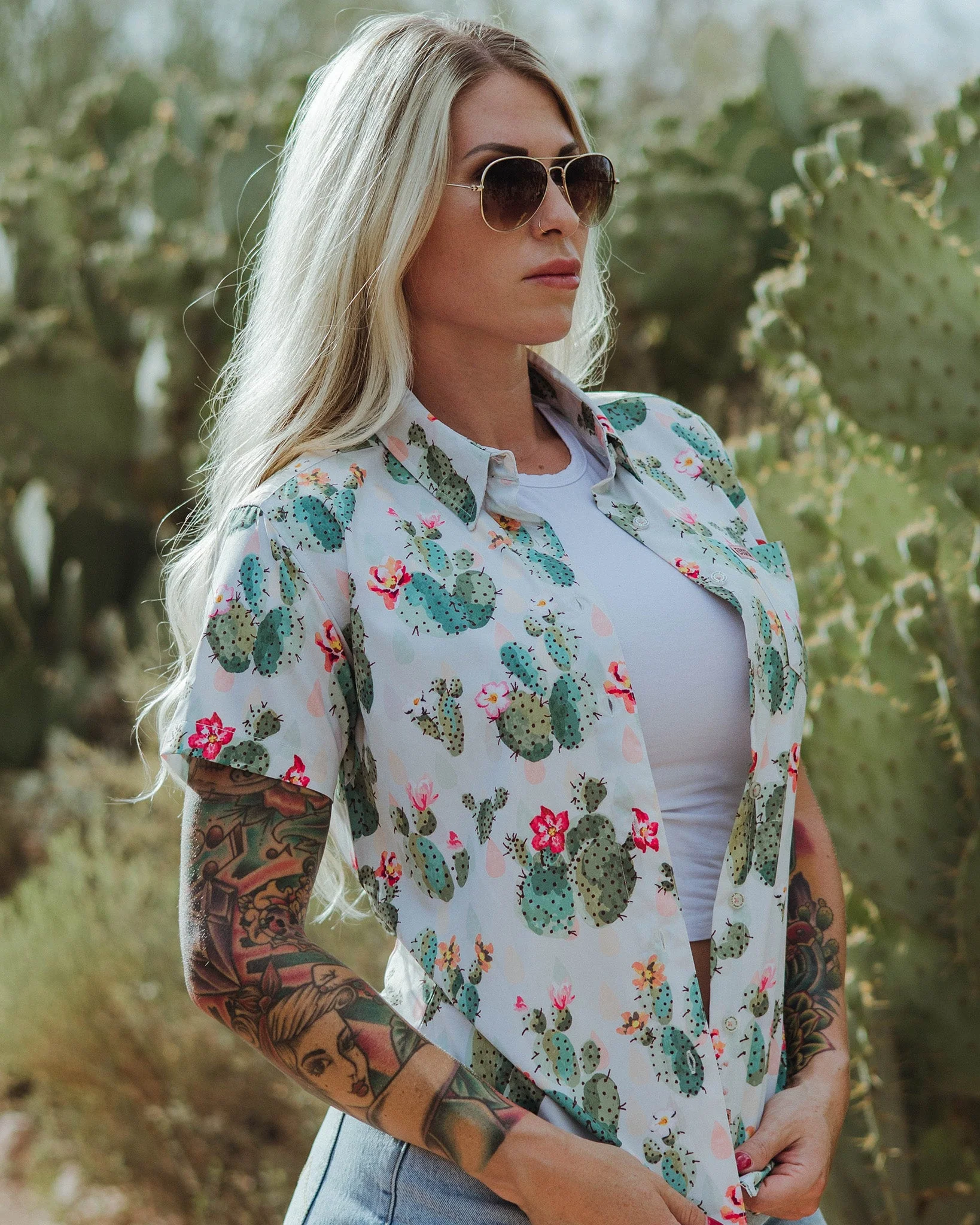 Women's Desert Rose Short Sleeve - Image 2
